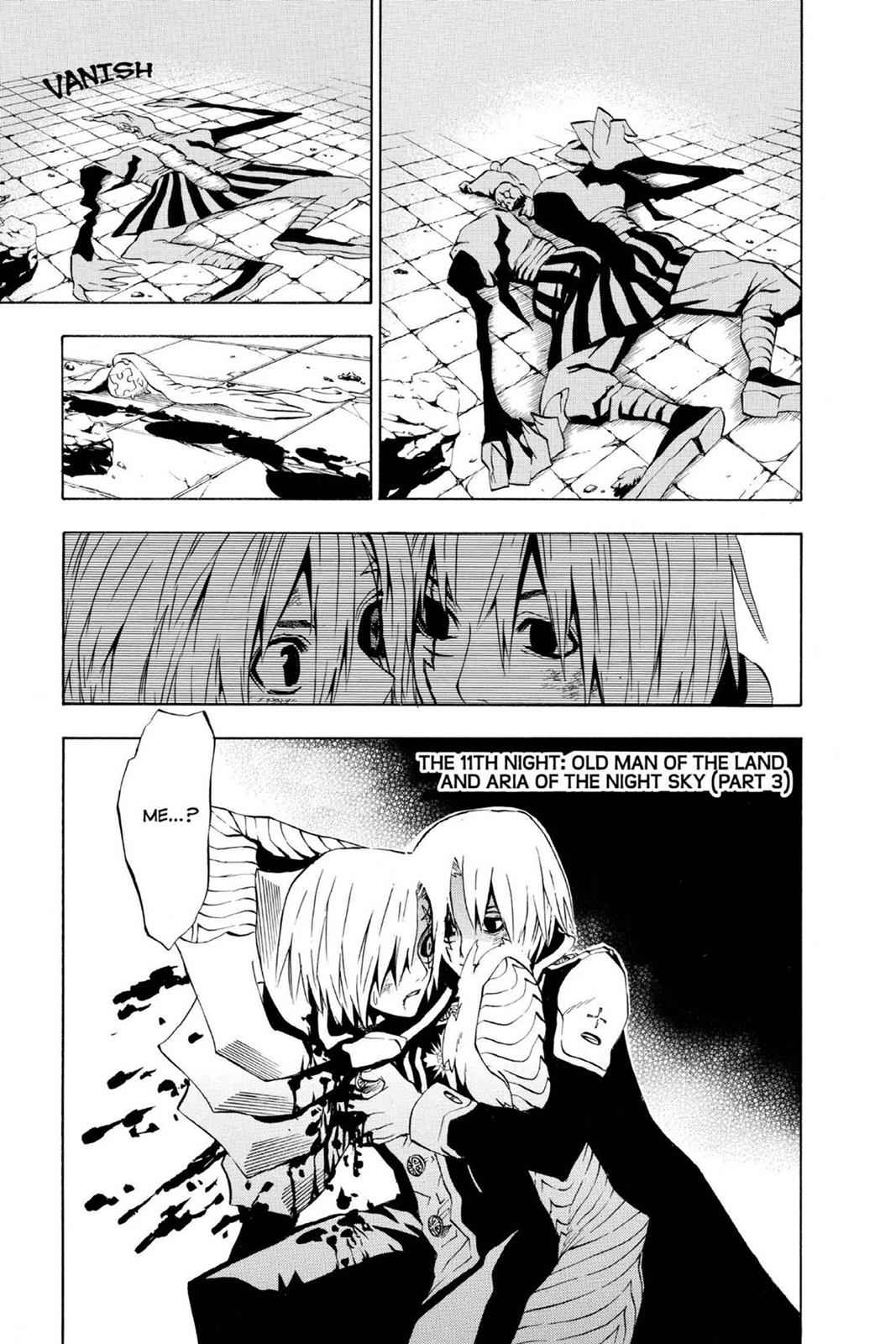 D.Gray-man Chap 11 - Next Chap 12