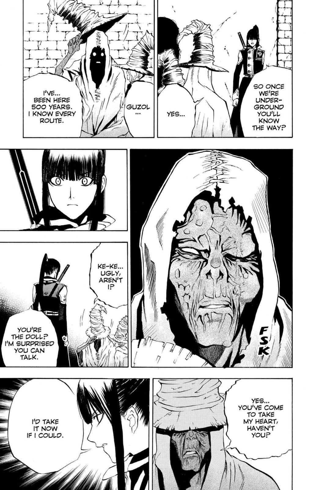 D.Gray-man Chap 11 - Next Chap 12