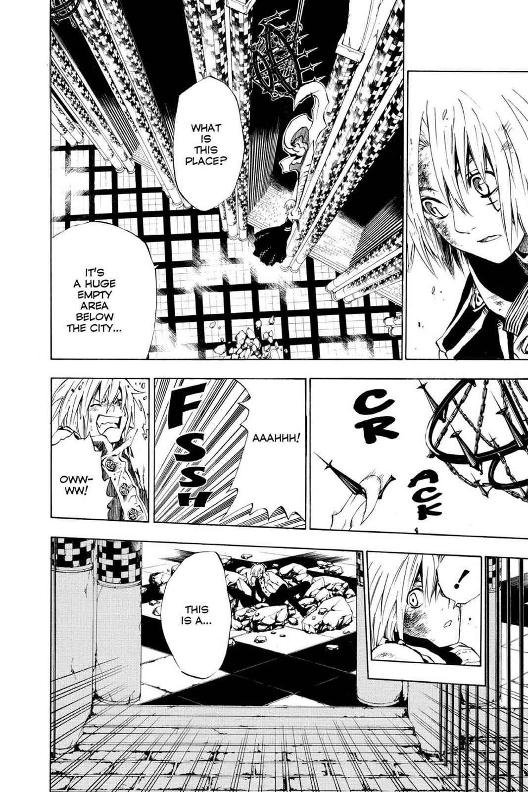 D.Gray-man Chap 11 - Next Chap 12