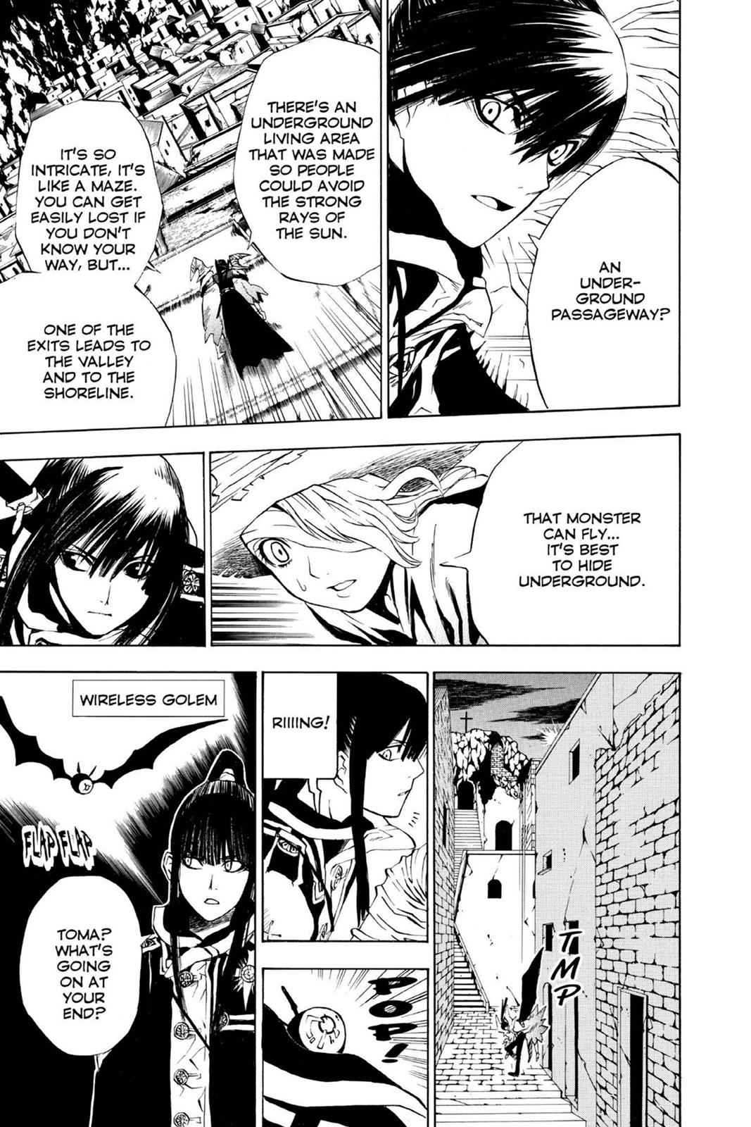 D.Gray-man Chap 11 - Next Chap 12
