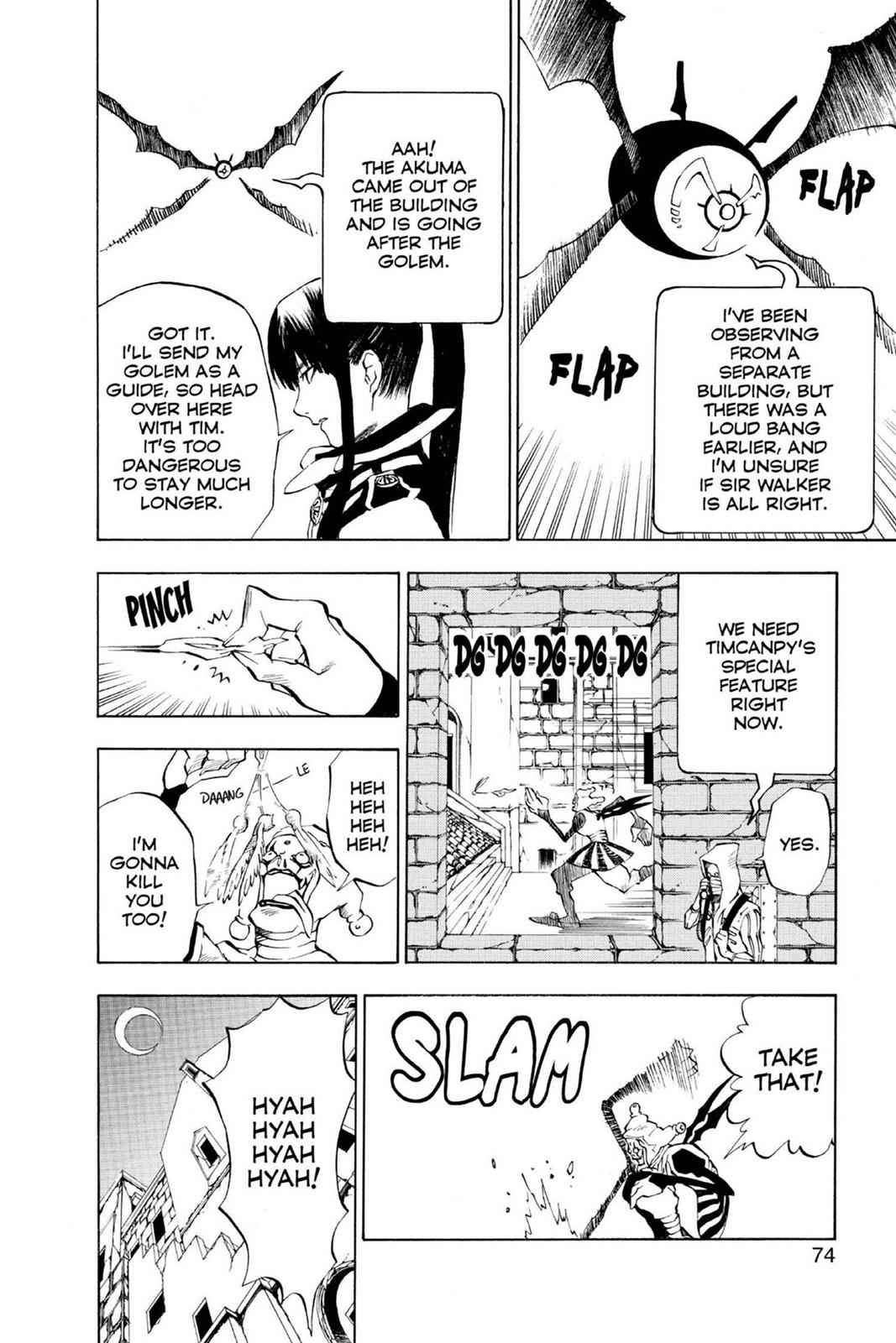D.Gray-man Chap 11 - Next Chap 12