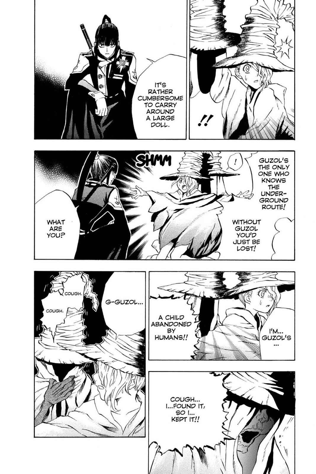 D.Gray-man Chap 11 - Next Chap 12
