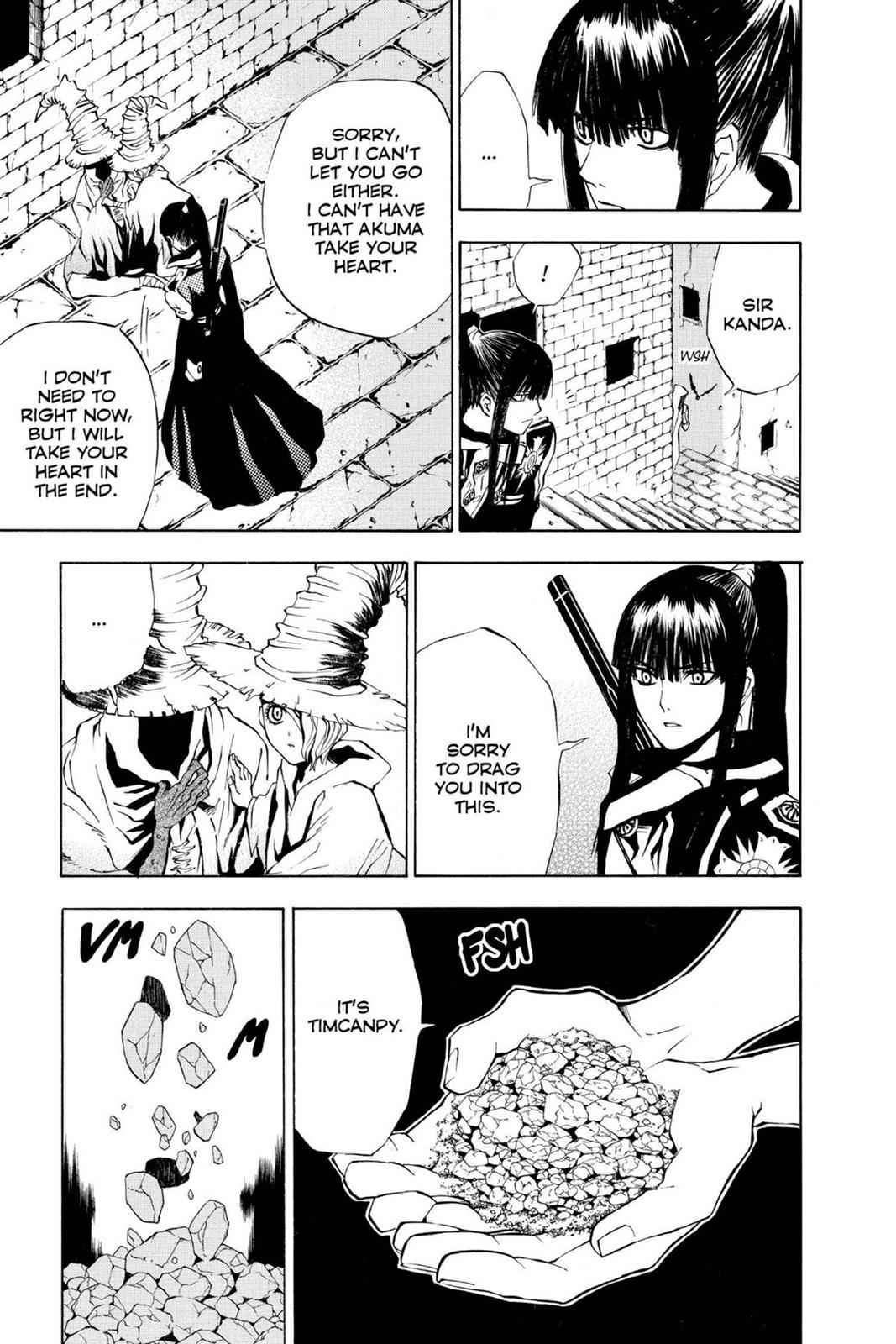 D.Gray-man Chap 11 - Next Chap 12