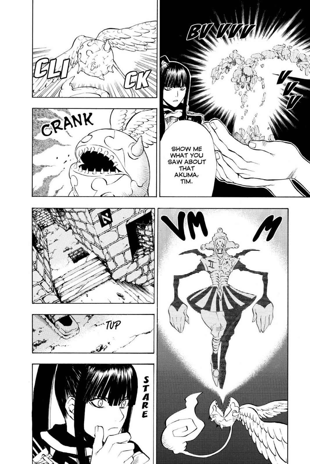 D.Gray-man Chap 11 - Next Chap 12