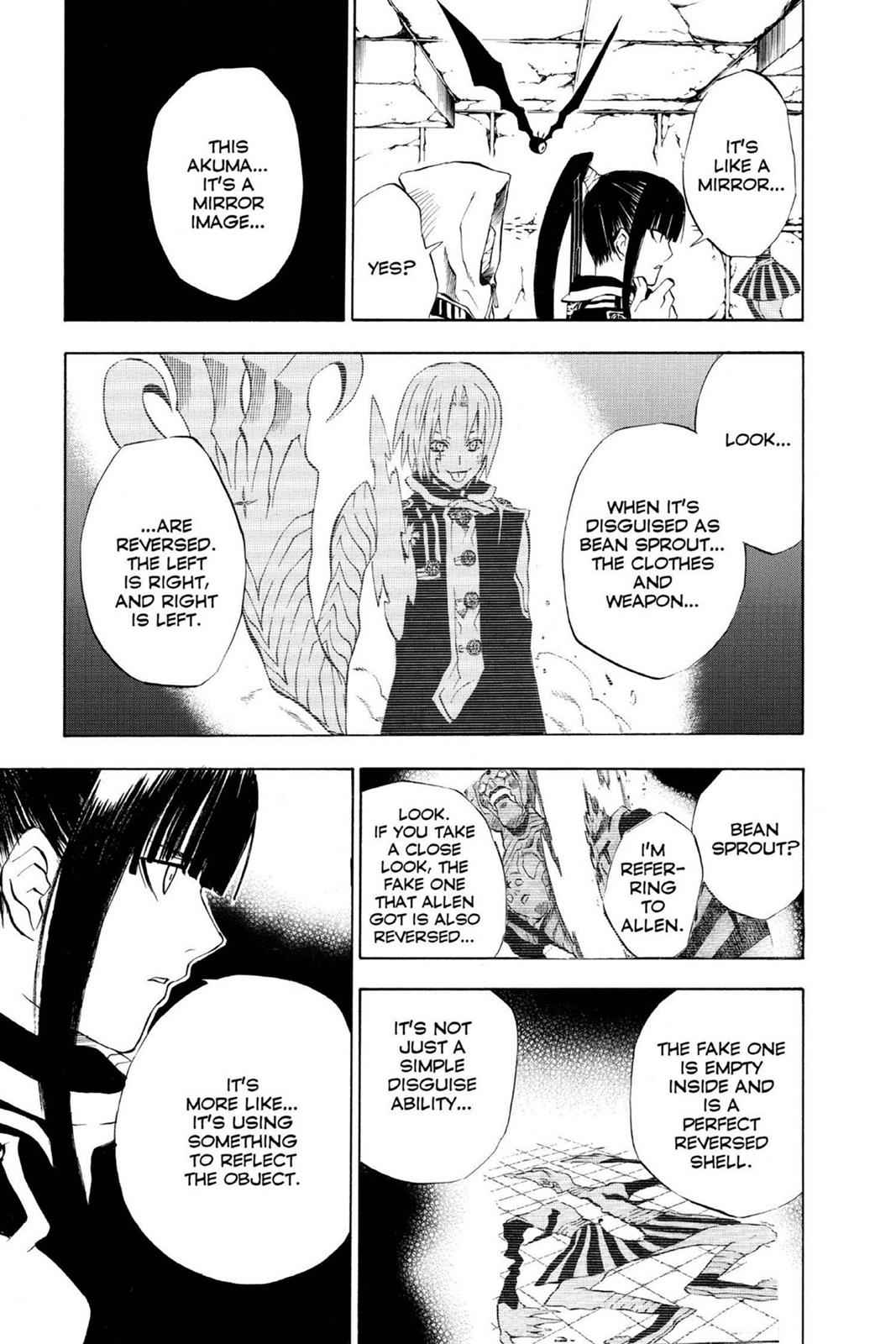 D.Gray-man Chap 11 - Next Chap 12