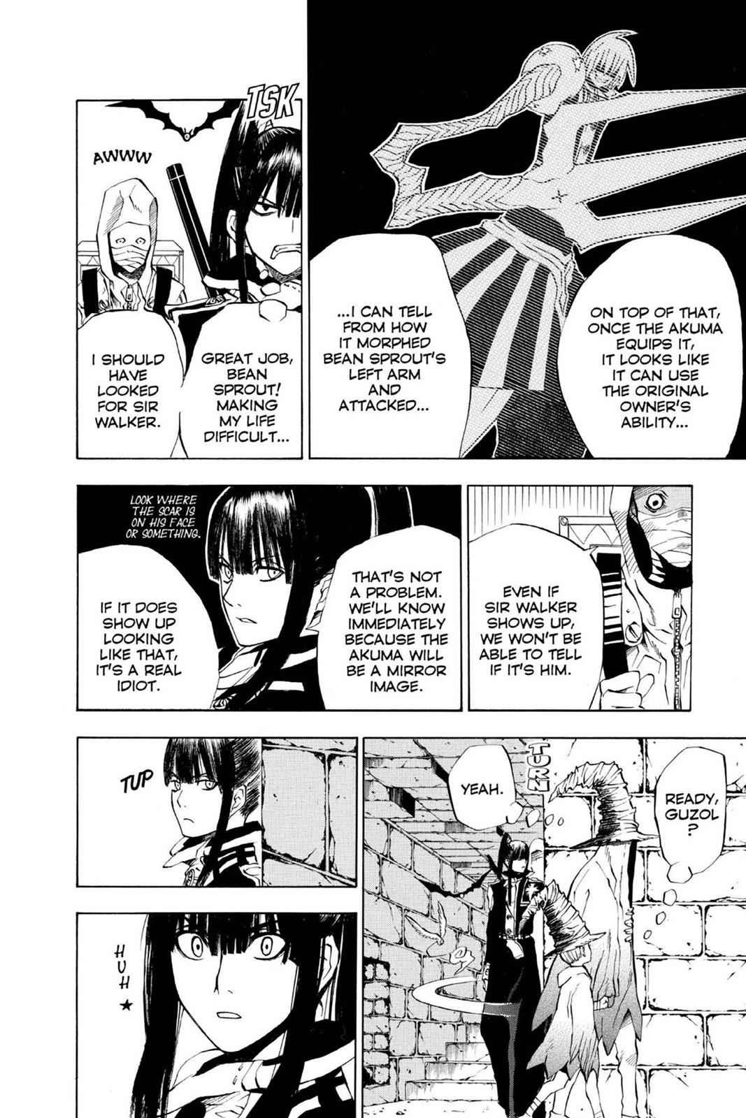 D.Gray-man Chap 11 - Next Chap 12
