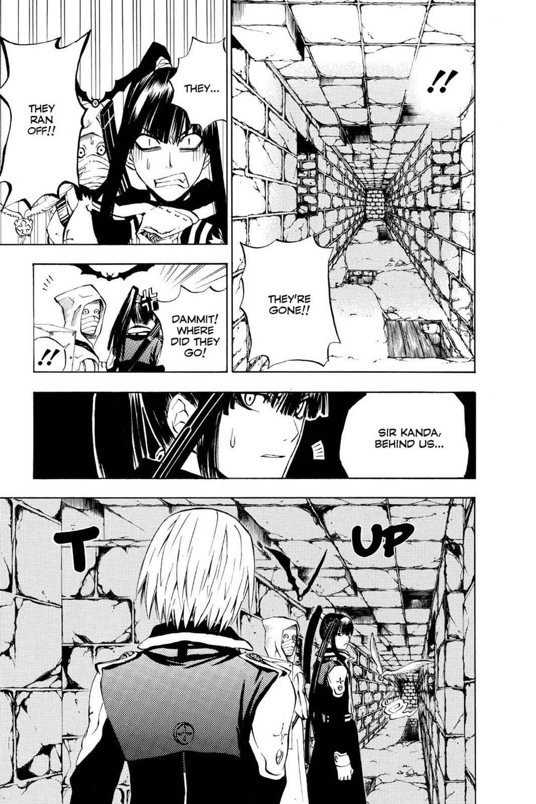 D.Gray-man Chap 11 - Next Chap 12