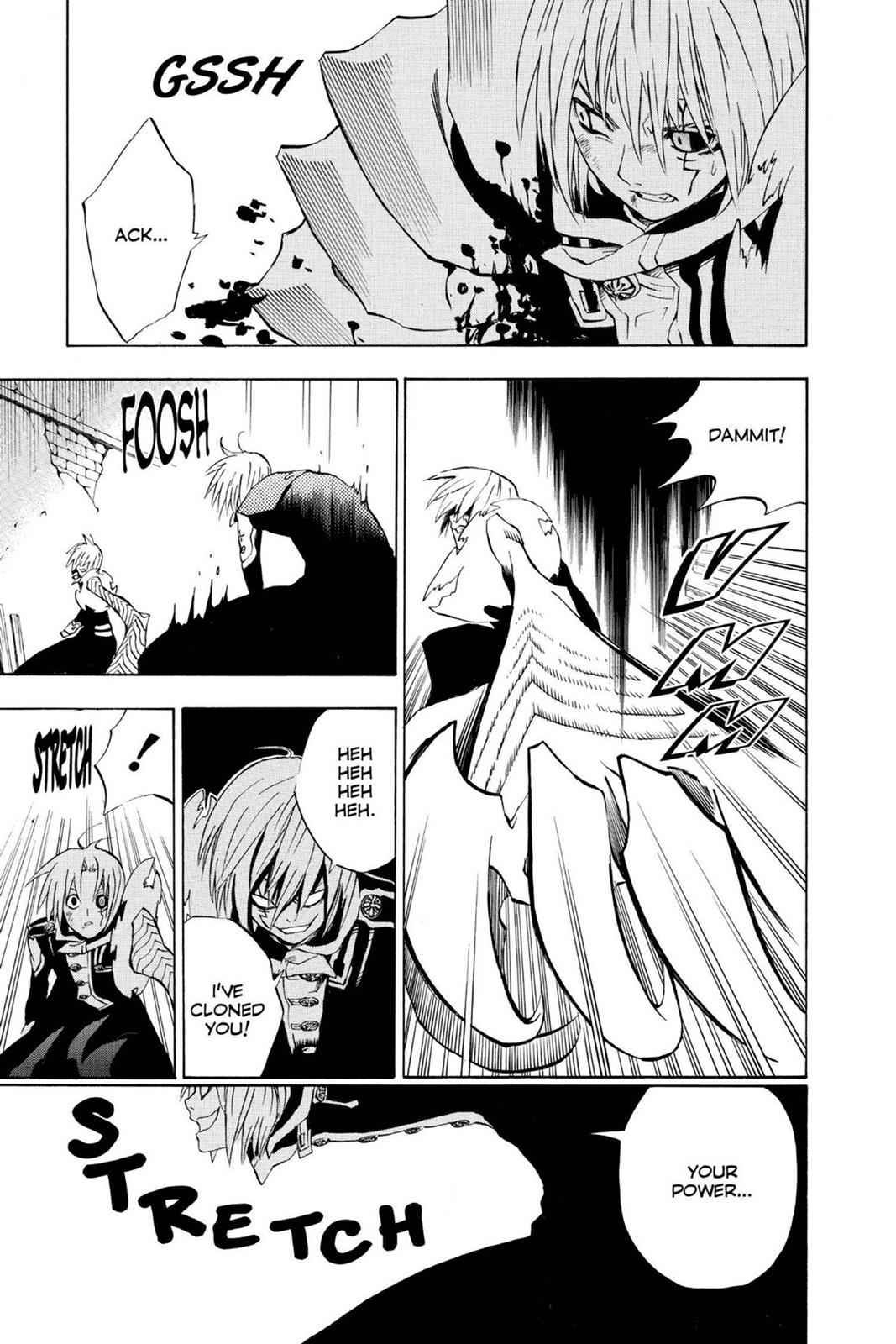 D.Gray-man Chap 11 - Next Chap 12