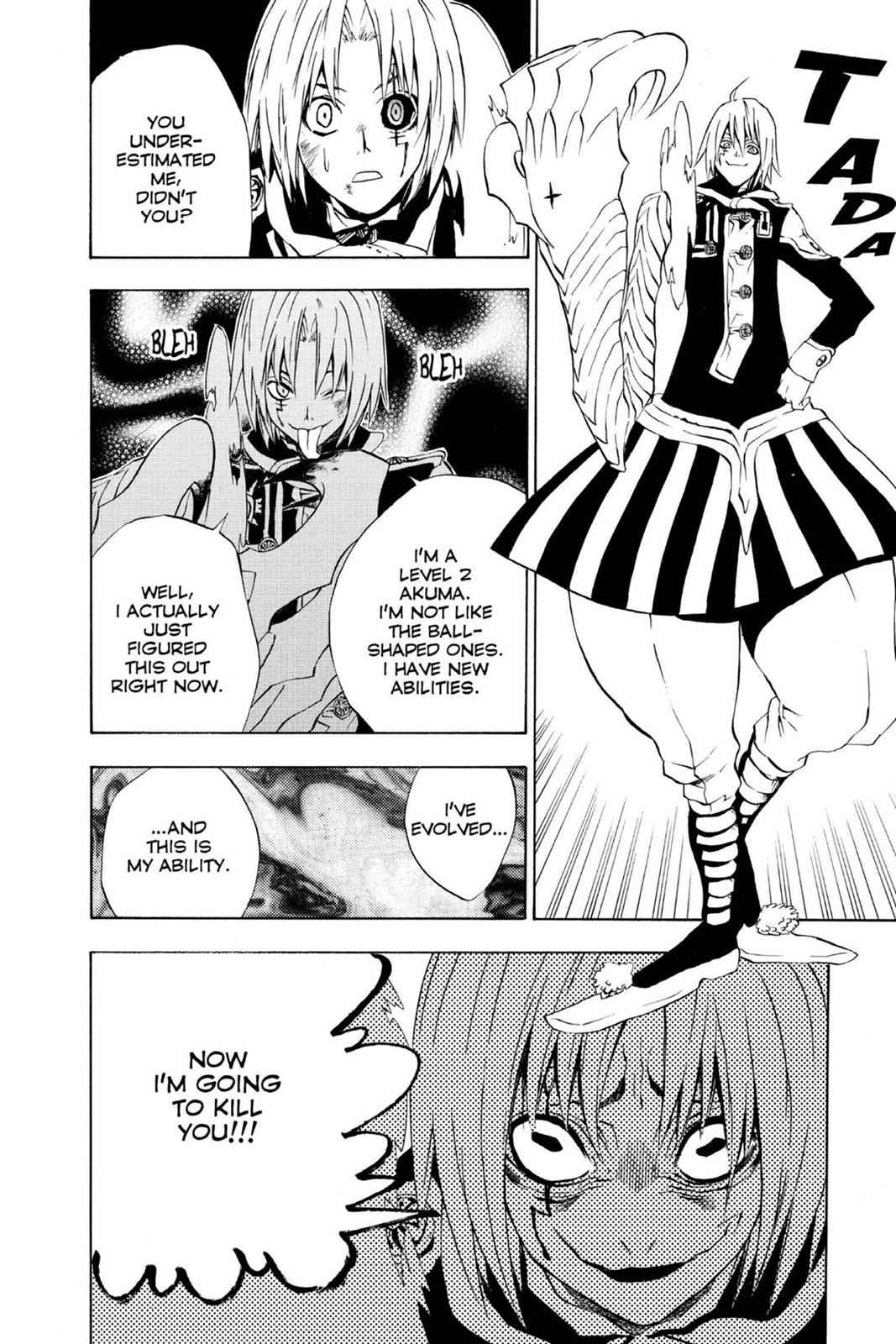 D.Gray-man Chap 11 - Next Chap 12