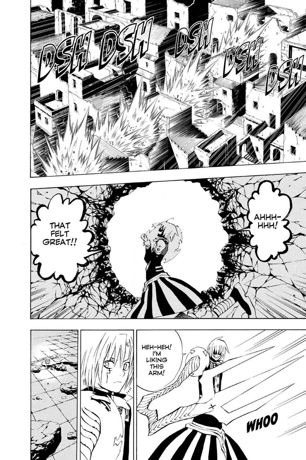 D.Gray-man Chap 11 - Next Chap 12
