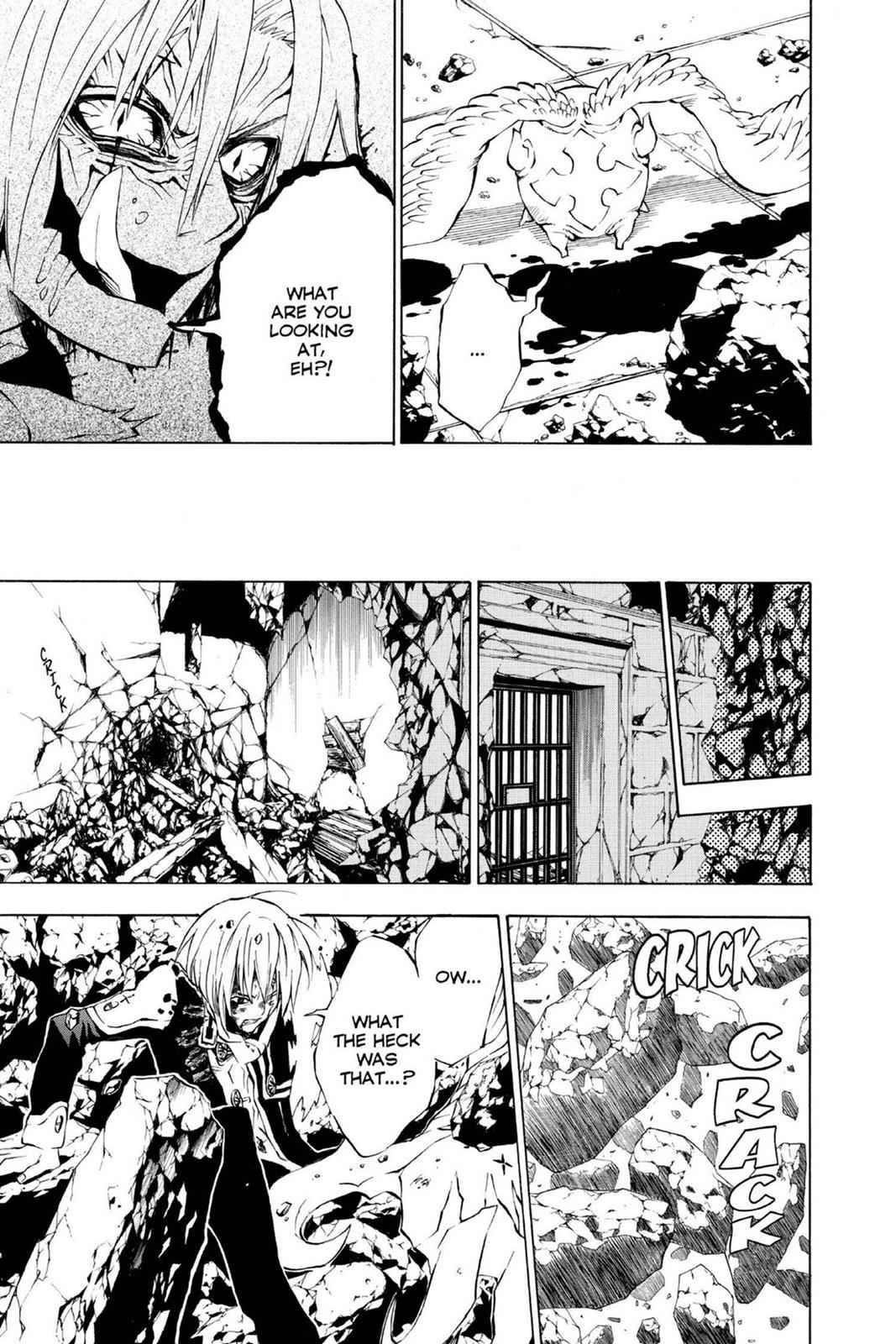 D.Gray-man Chap 11 - Next Chap 12