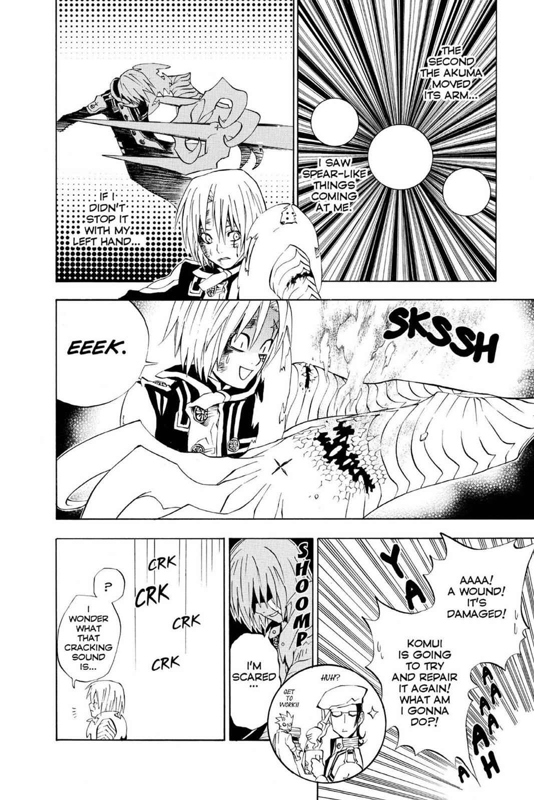 D.Gray-man Chap 11 - Next Chap 12