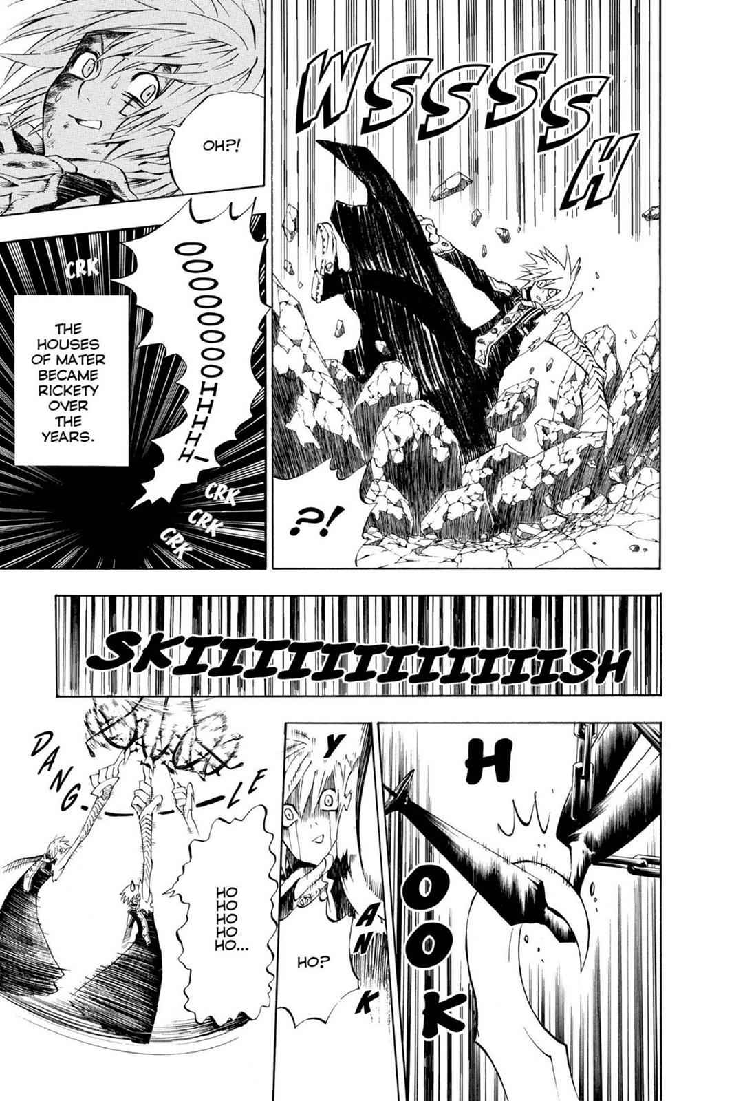 D.Gray-man Chap 11 - Next Chap 12