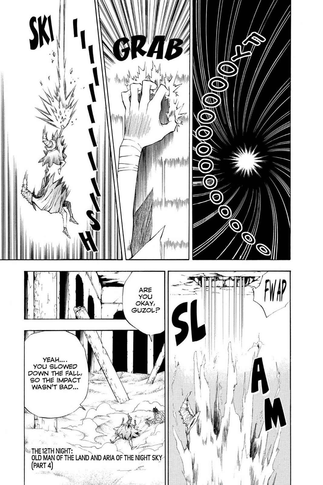 D.Gray-man Chap 12 - Next Chap 13