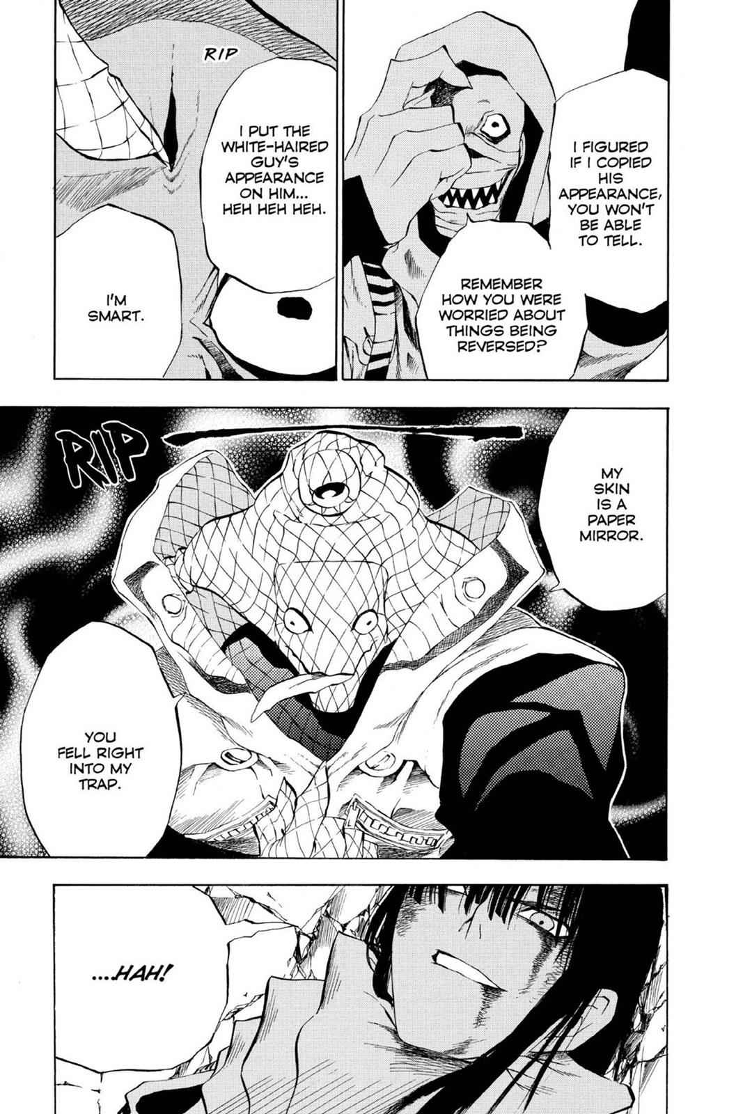 D.Gray-man Chap 12 - Next Chap 13