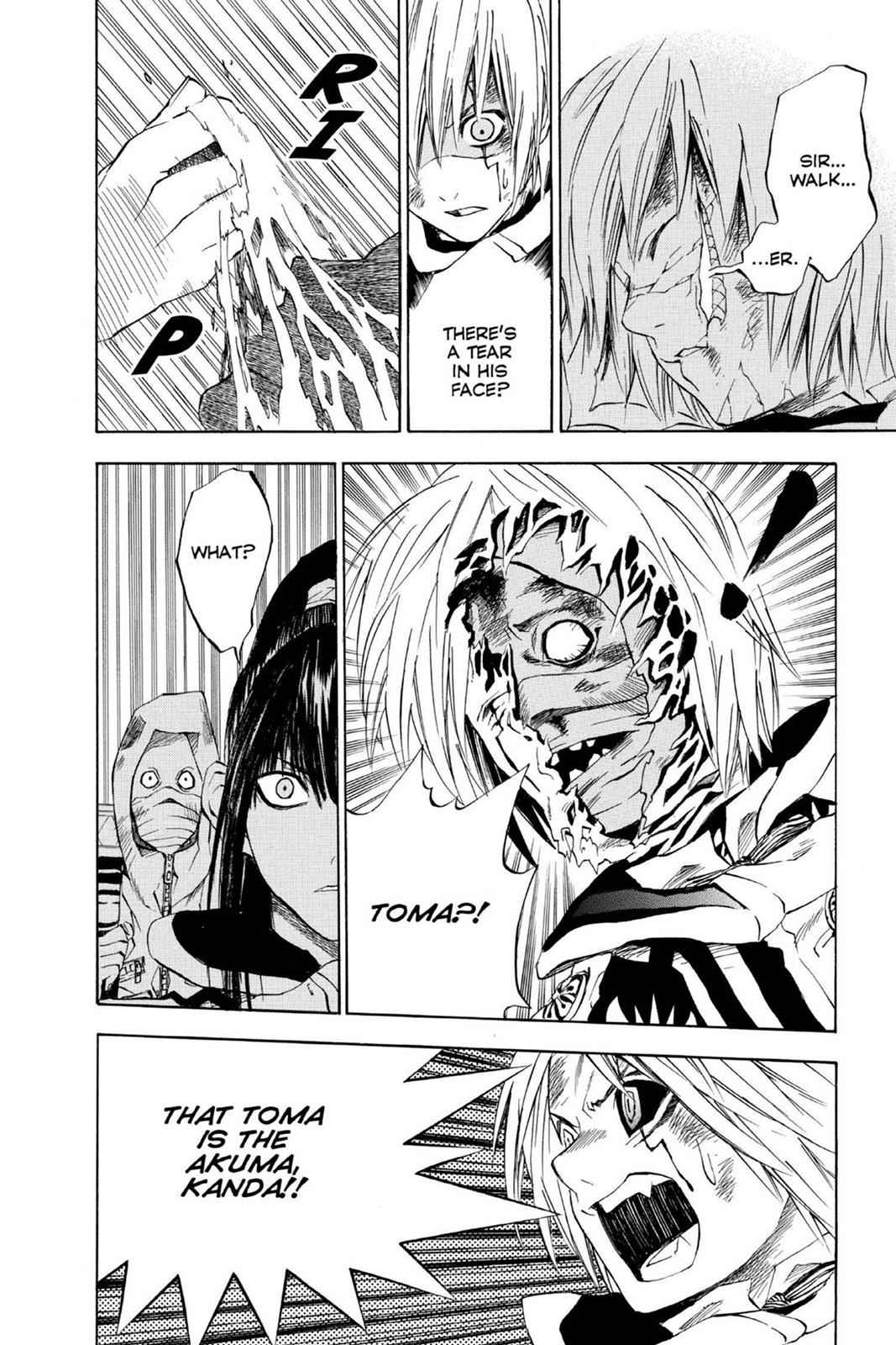 D.Gray-man Chap 12 - Next Chap 13