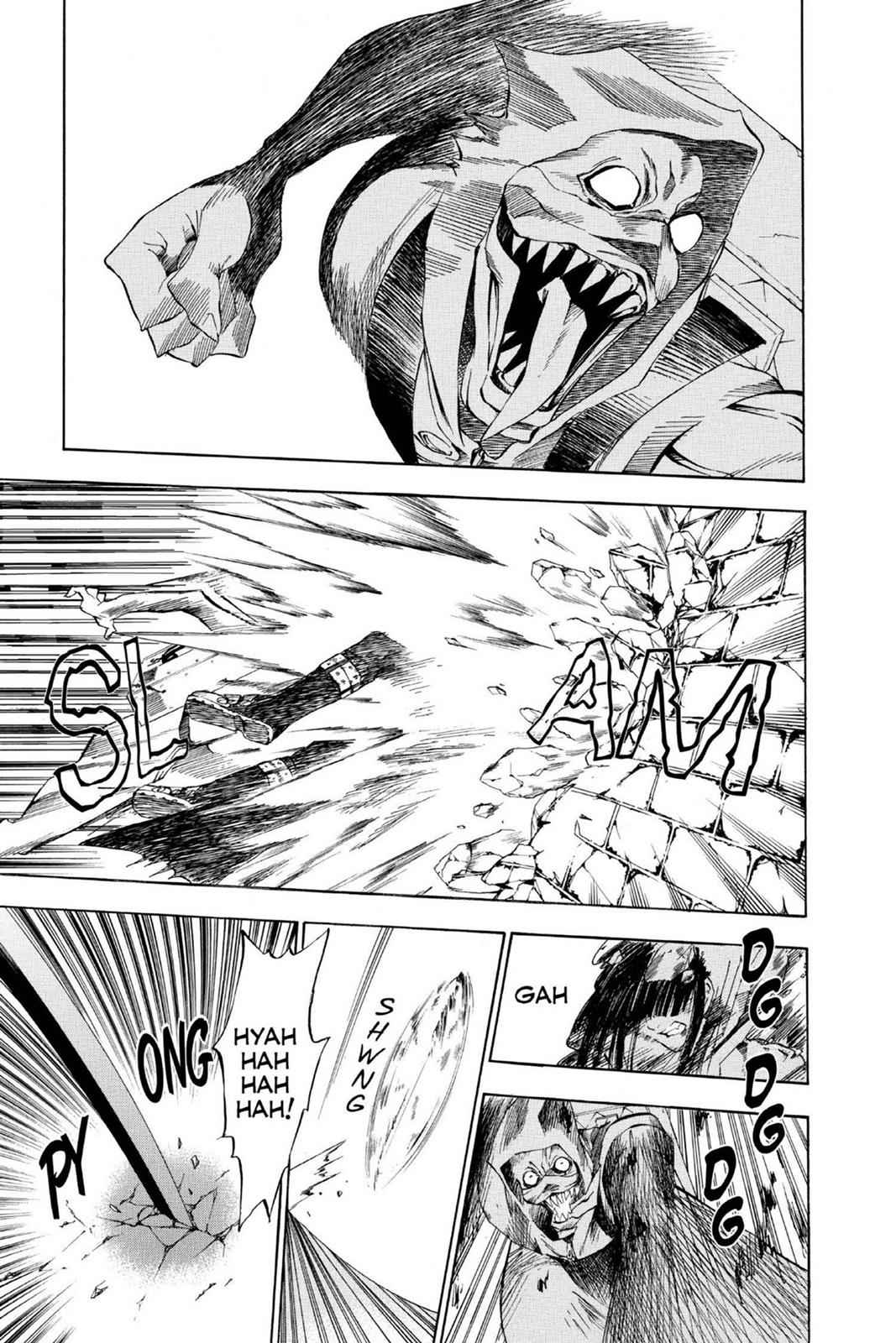 D.Gray-man Chap 12 - Next Chap 13
