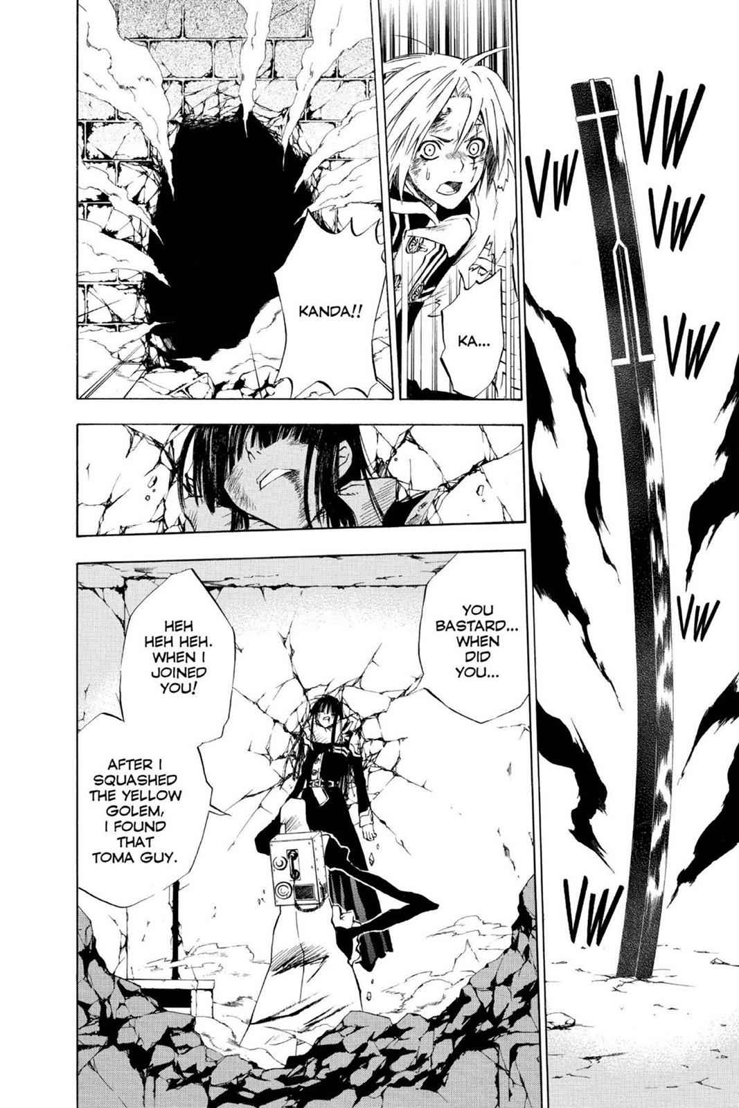D.Gray-man Chap 12 - Next Chap 13