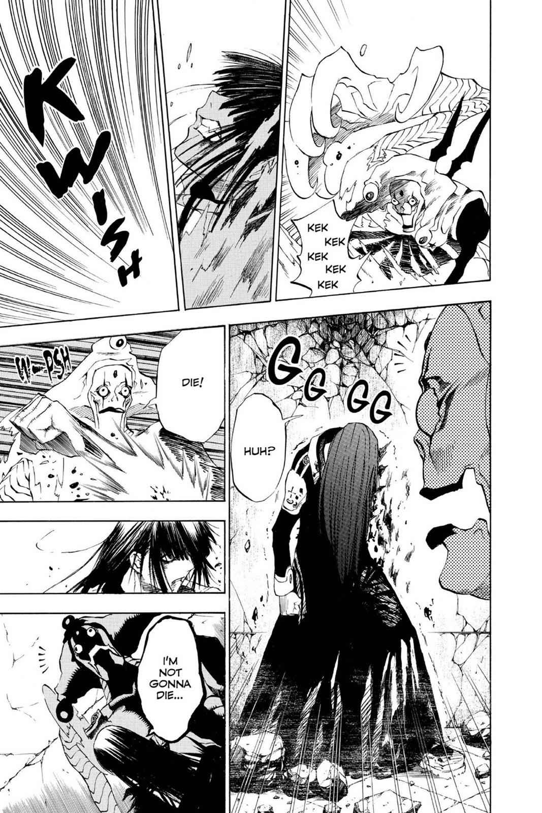 D.Gray-man Chap 12 - Next Chap 13