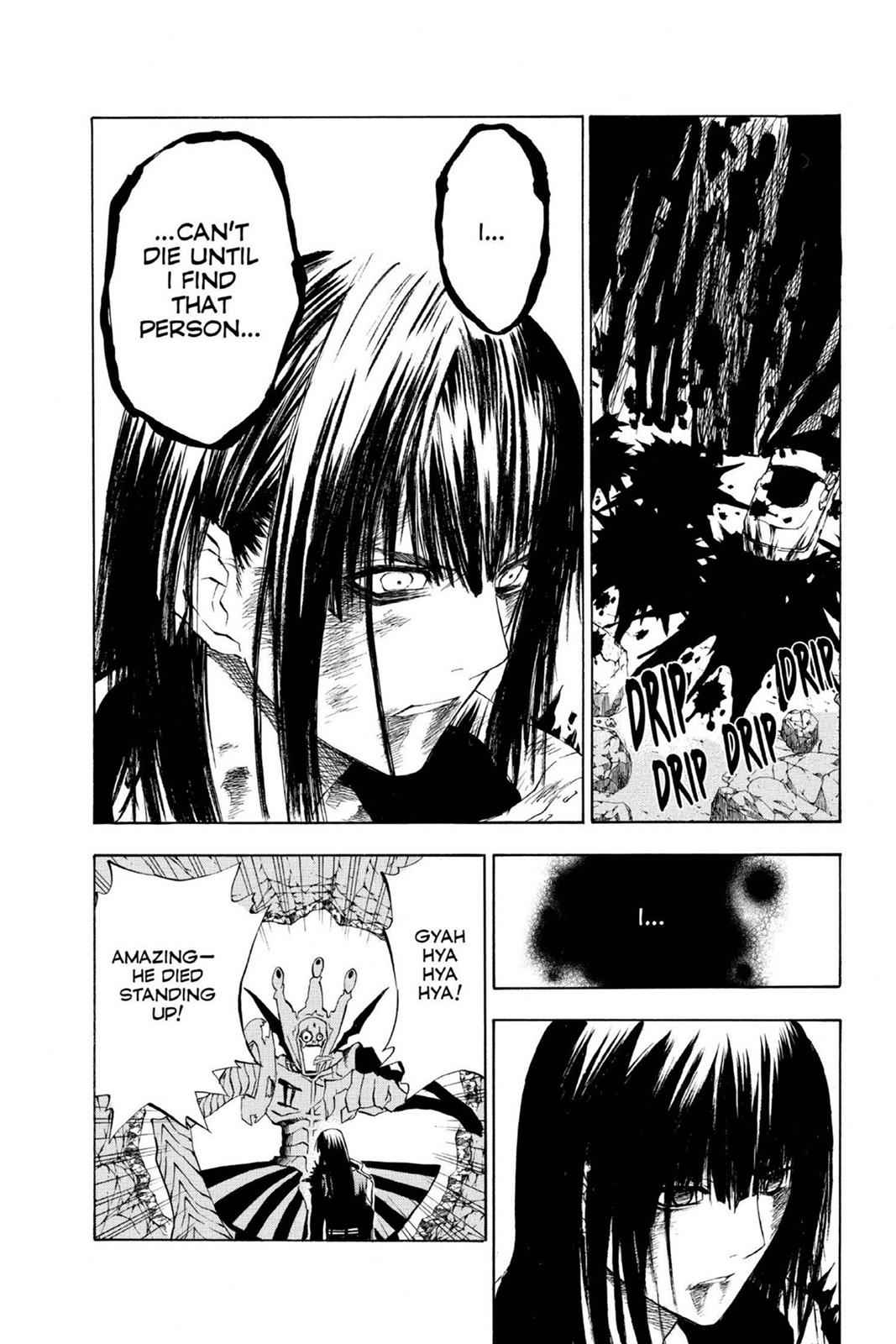 D.Gray-man Chap 12 - Next Chap 13