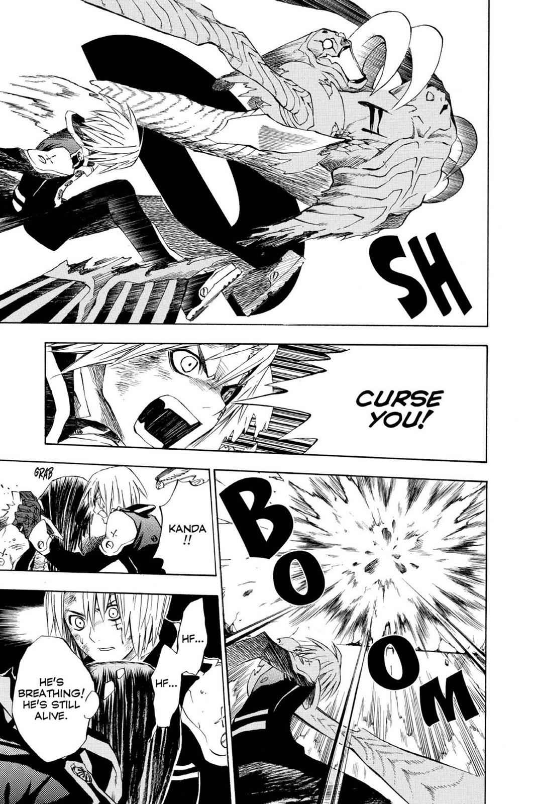 D.Gray-man Chap 12 - Next Chap 13
