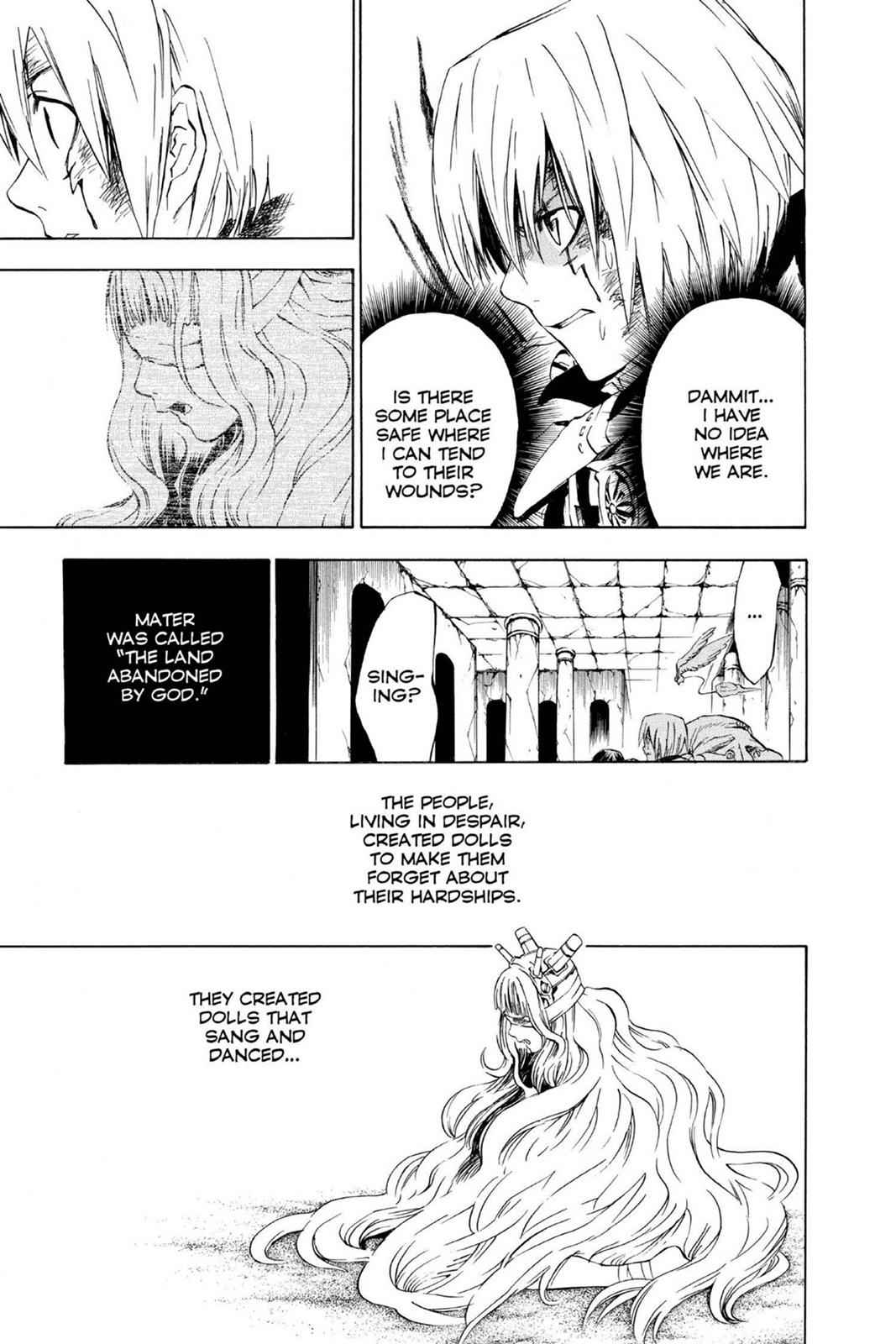 D.Gray-man Chap 12 - Next Chap 13