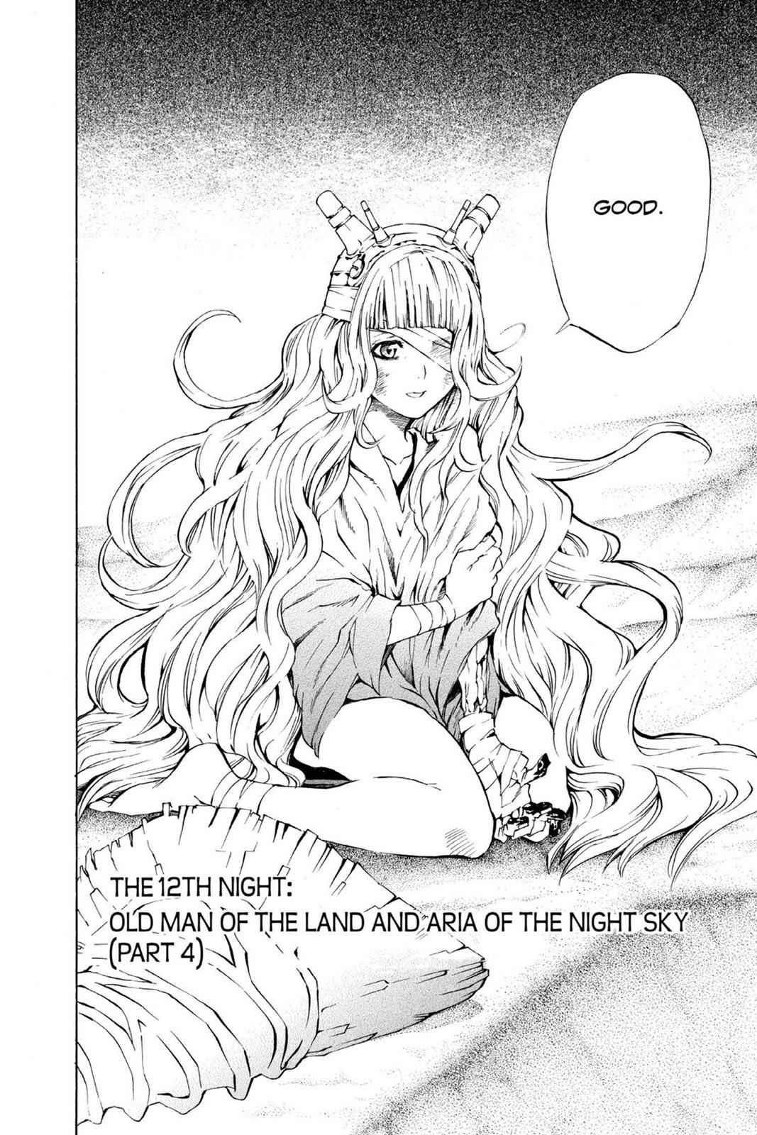 D.Gray-man Chap 12 - Next Chap 13