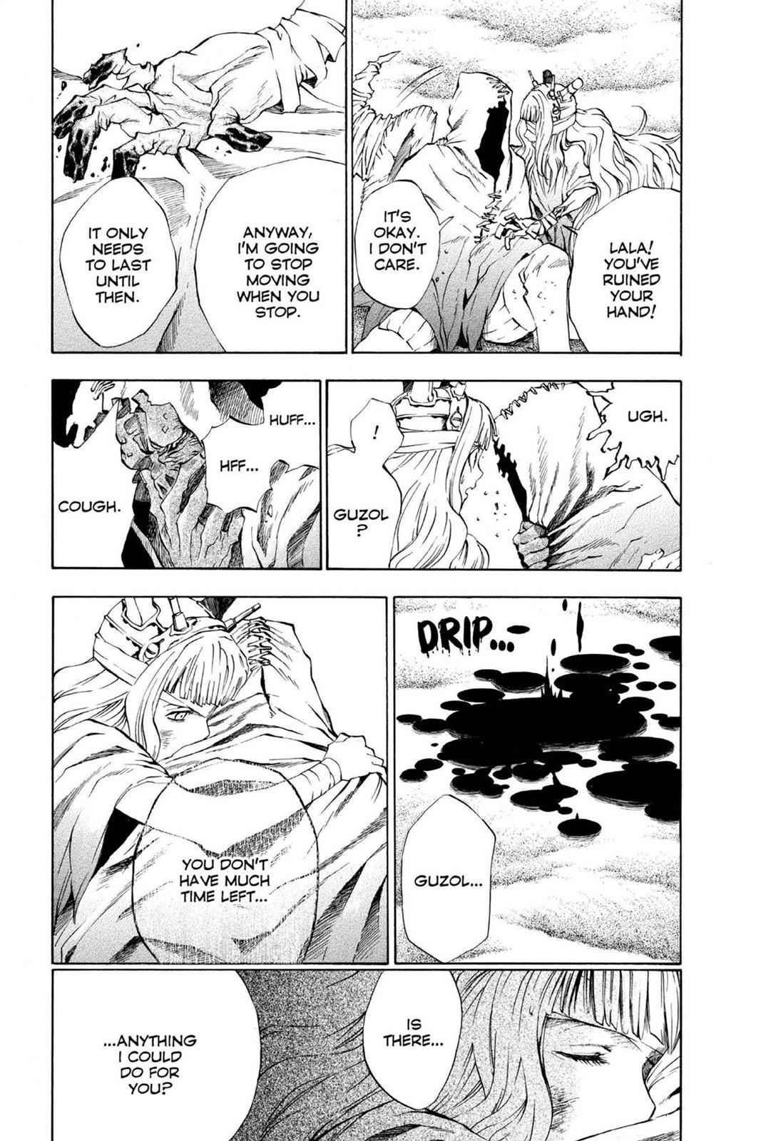 D.Gray-man Chap 12 - Next Chap 13