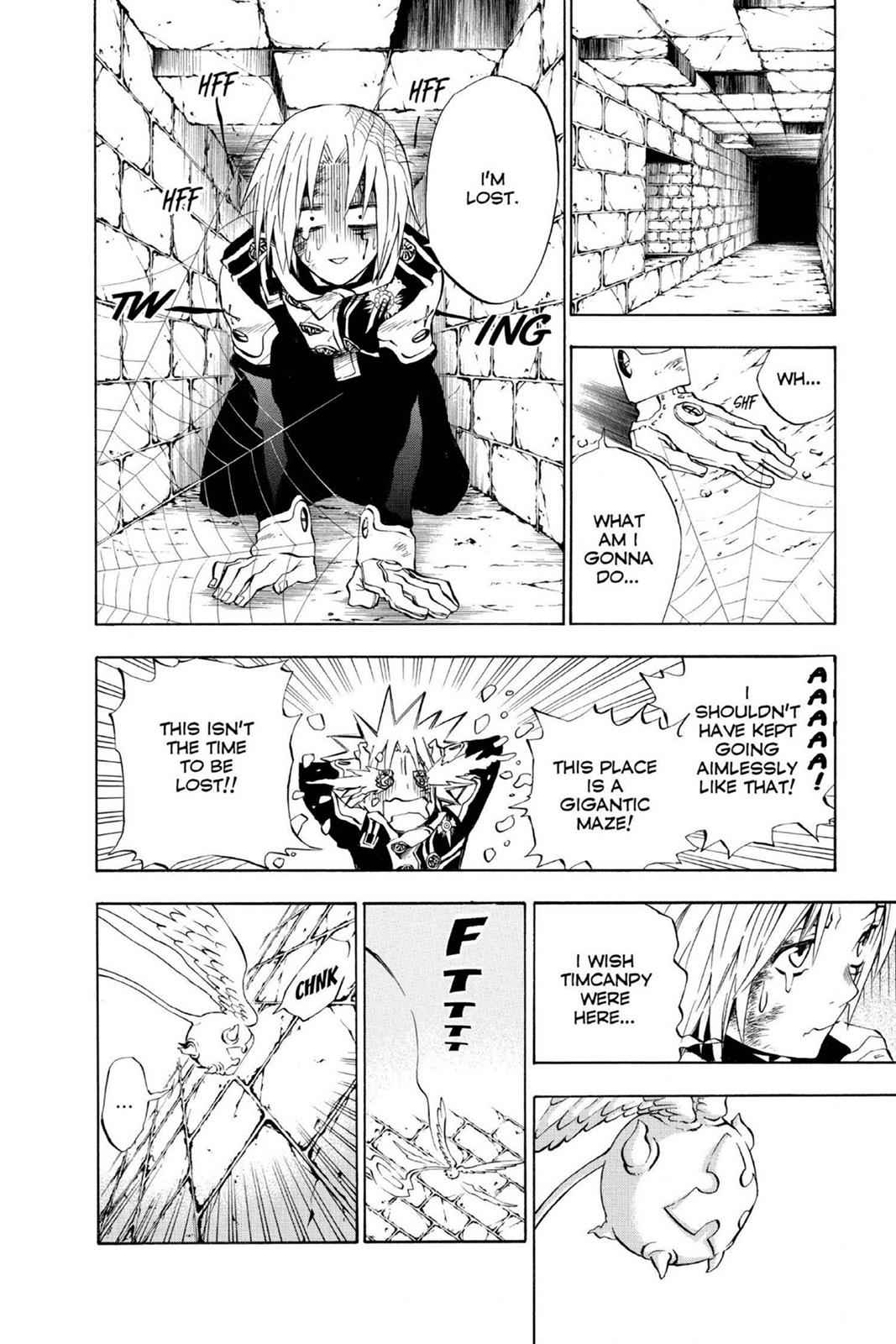 D.Gray-man Chap 12 - Next Chap 13