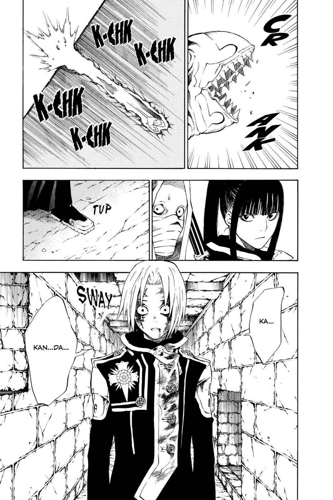 D.Gray-man Chap 12 - Next Chap 13