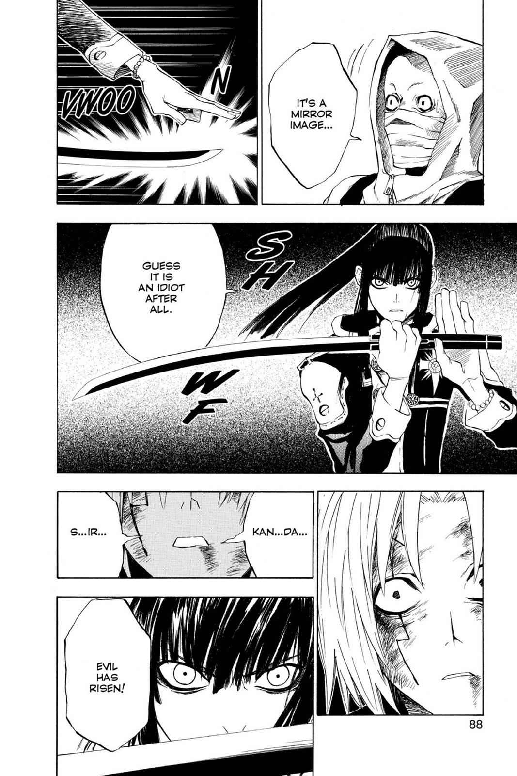 D.Gray-man Chap 12 - Next Chap 13