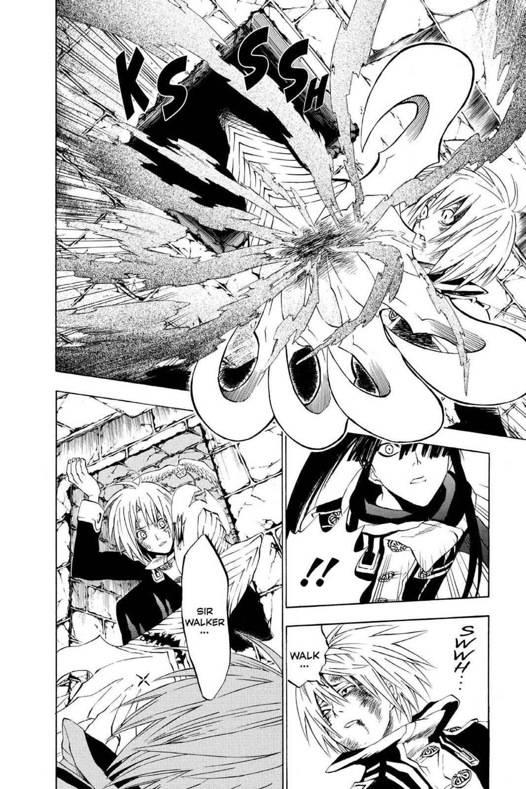 D.Gray-man Chap 12 - Next Chap 13