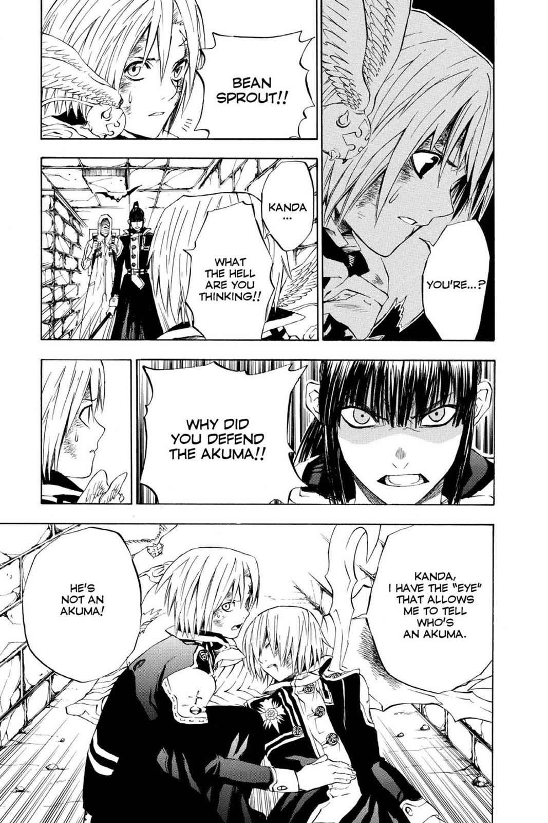 D.Gray-man Chap 12 - Next Chap 13