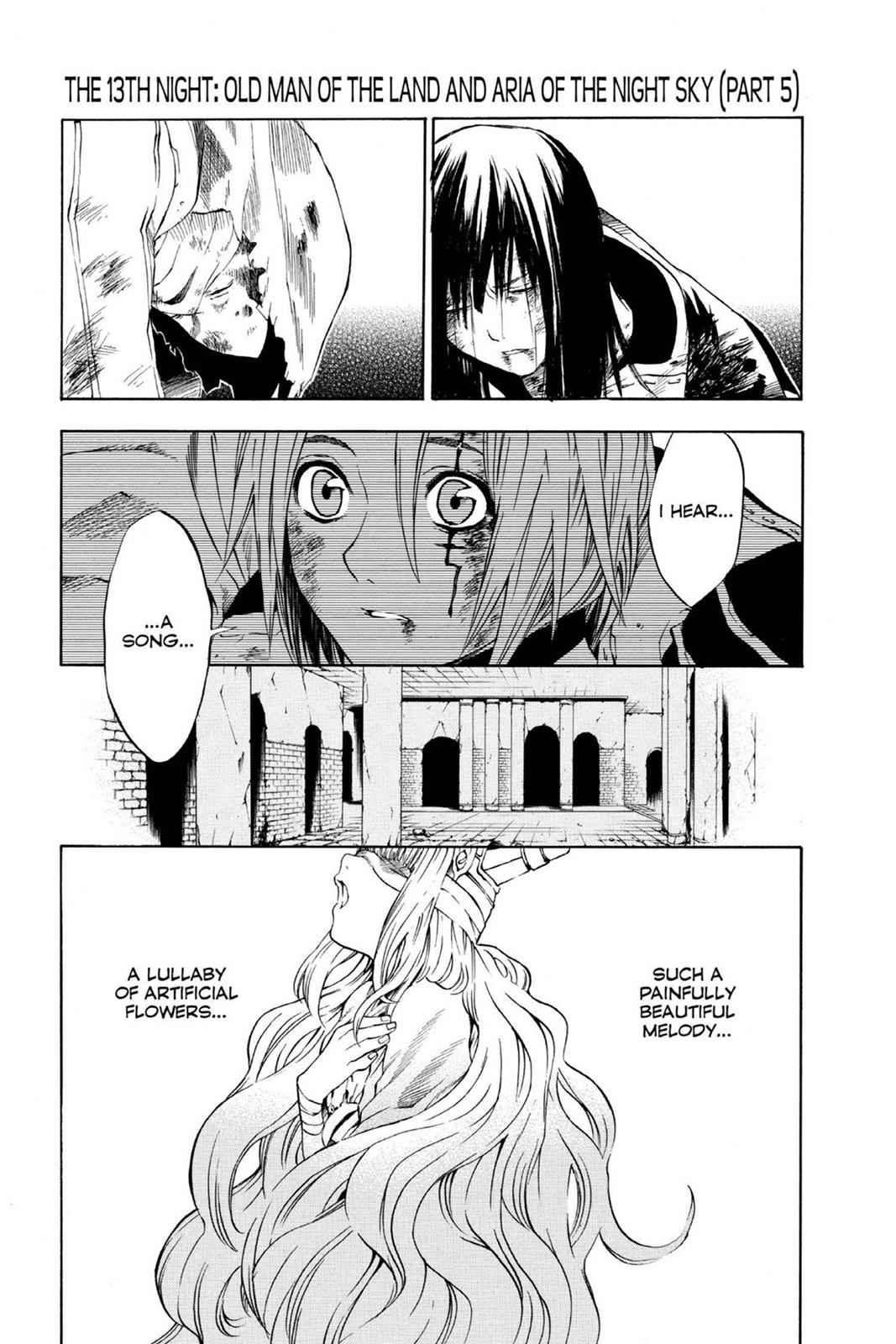 D.Gray-man Chap 13 - Next Chap 14