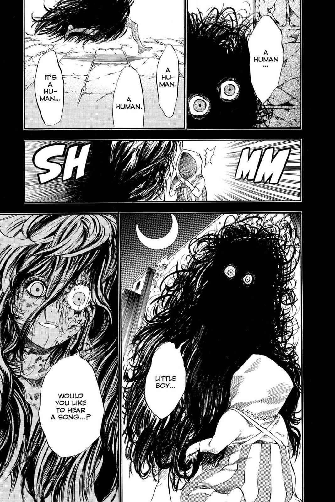 D.Gray-man Chap 13 - Next Chap 14