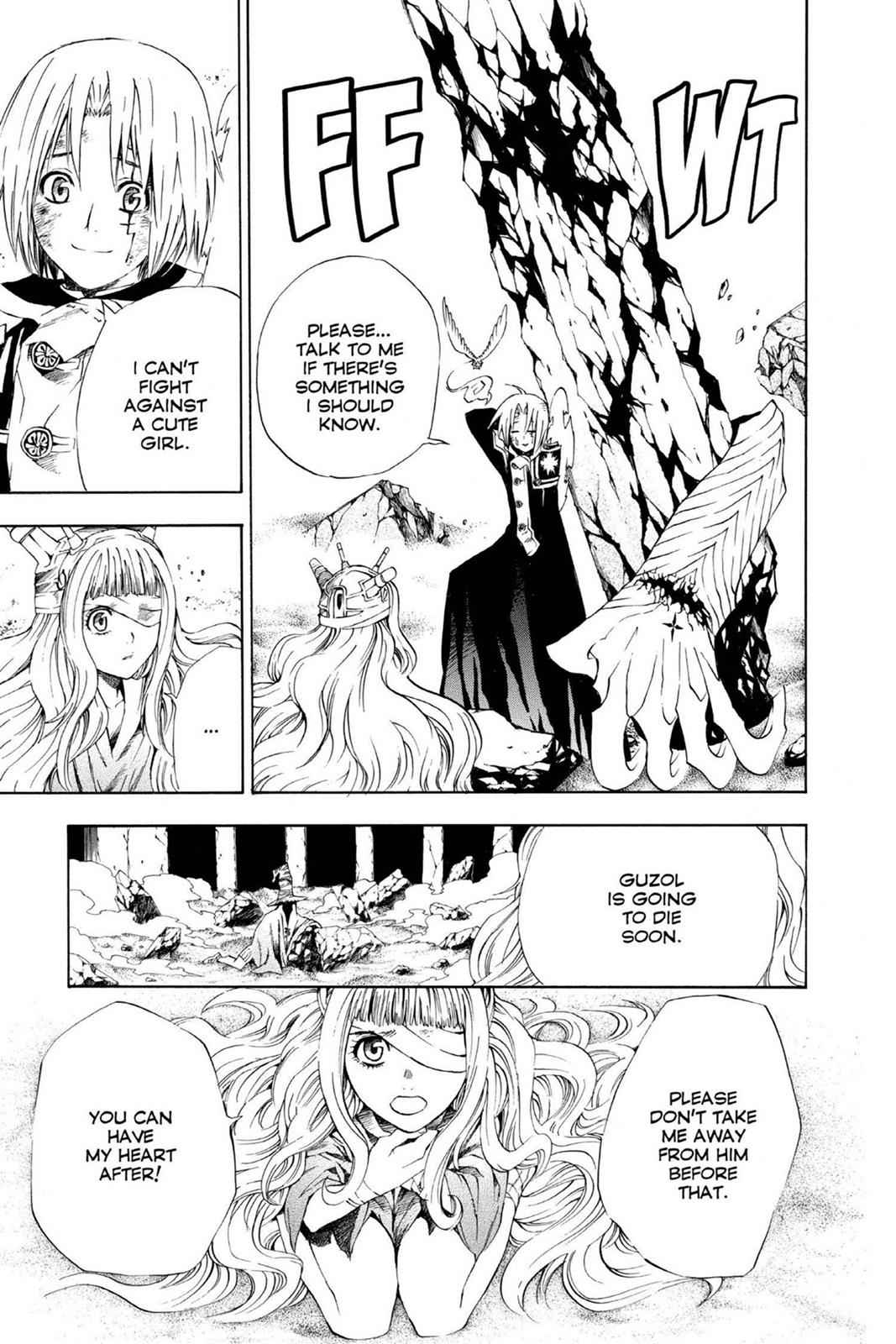 D.Gray-man Chap 13 - Next Chap 14