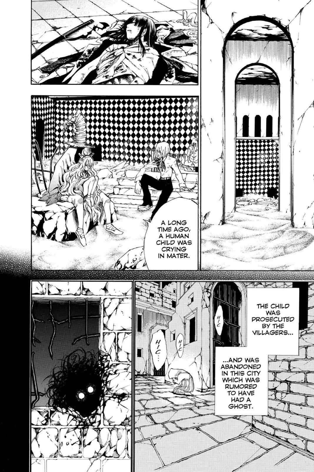 D.Gray-man Chap 13 - Next Chap 14