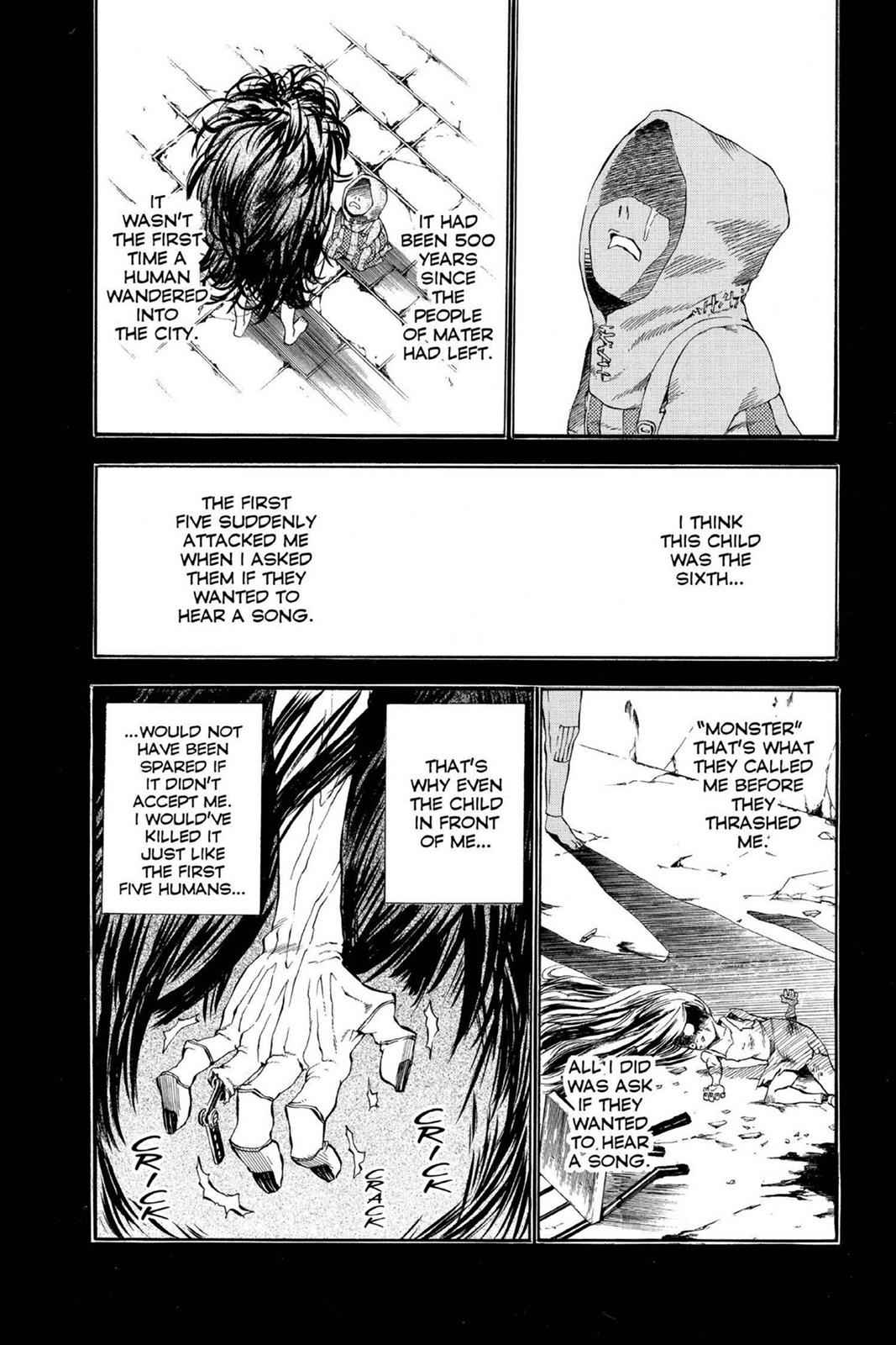 D.Gray-man Chap 13 - Next Chap 14