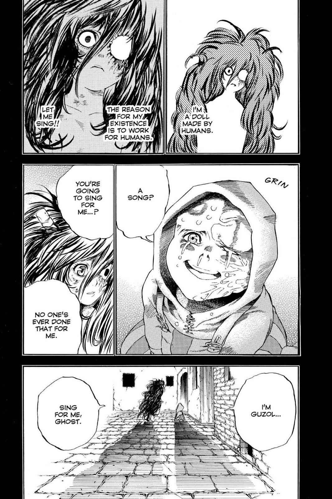 D.Gray-man Chap 13 - Next Chap 14