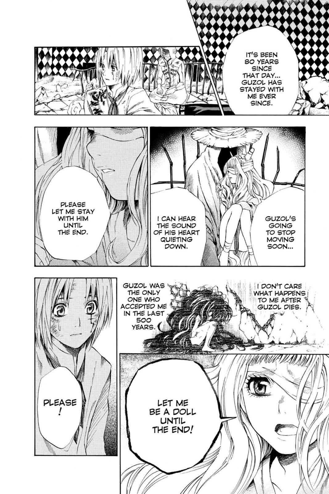 D.Gray-man Chap 13 - Next Chap 14