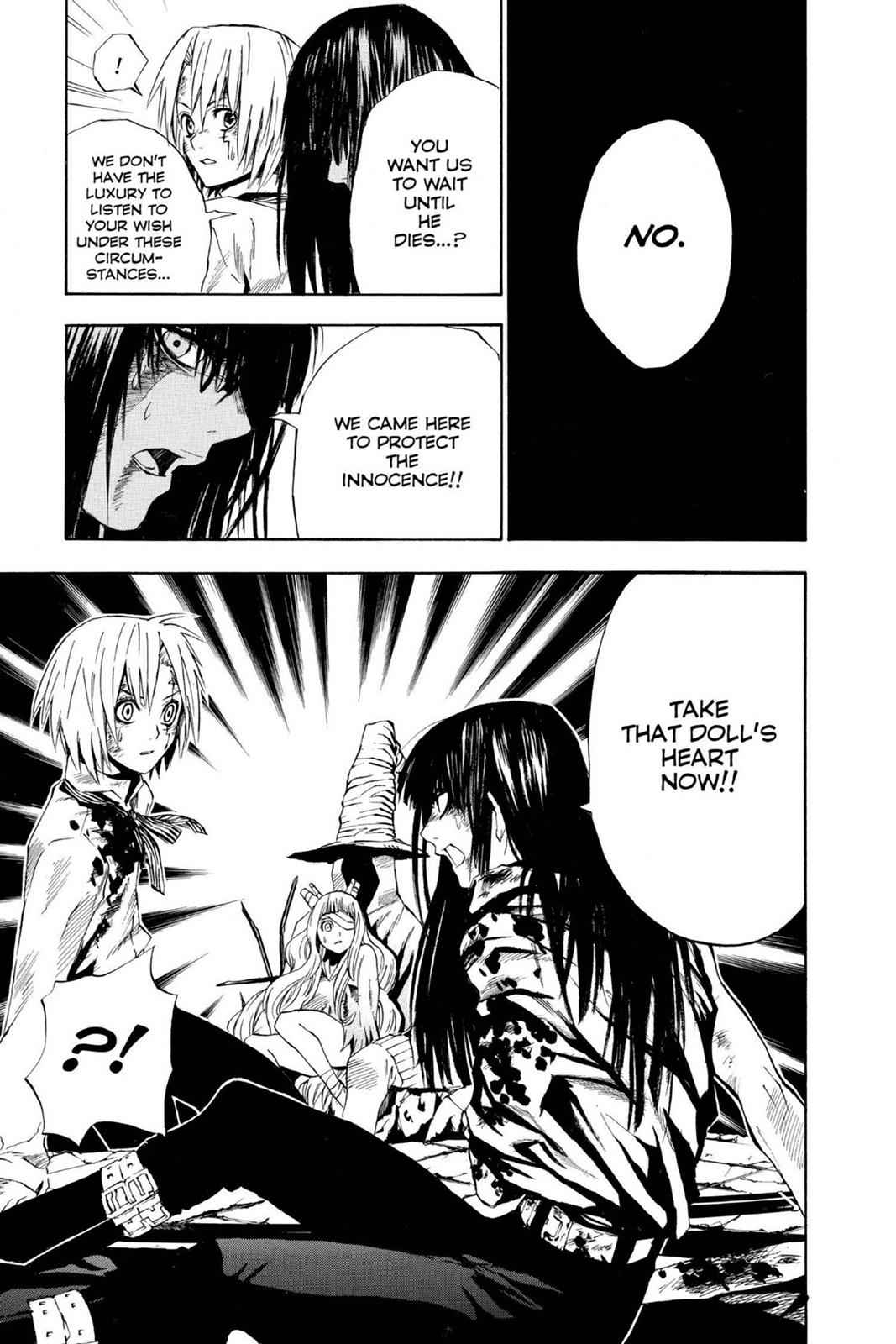 D.Gray-man Chap 13 - Next Chap 14