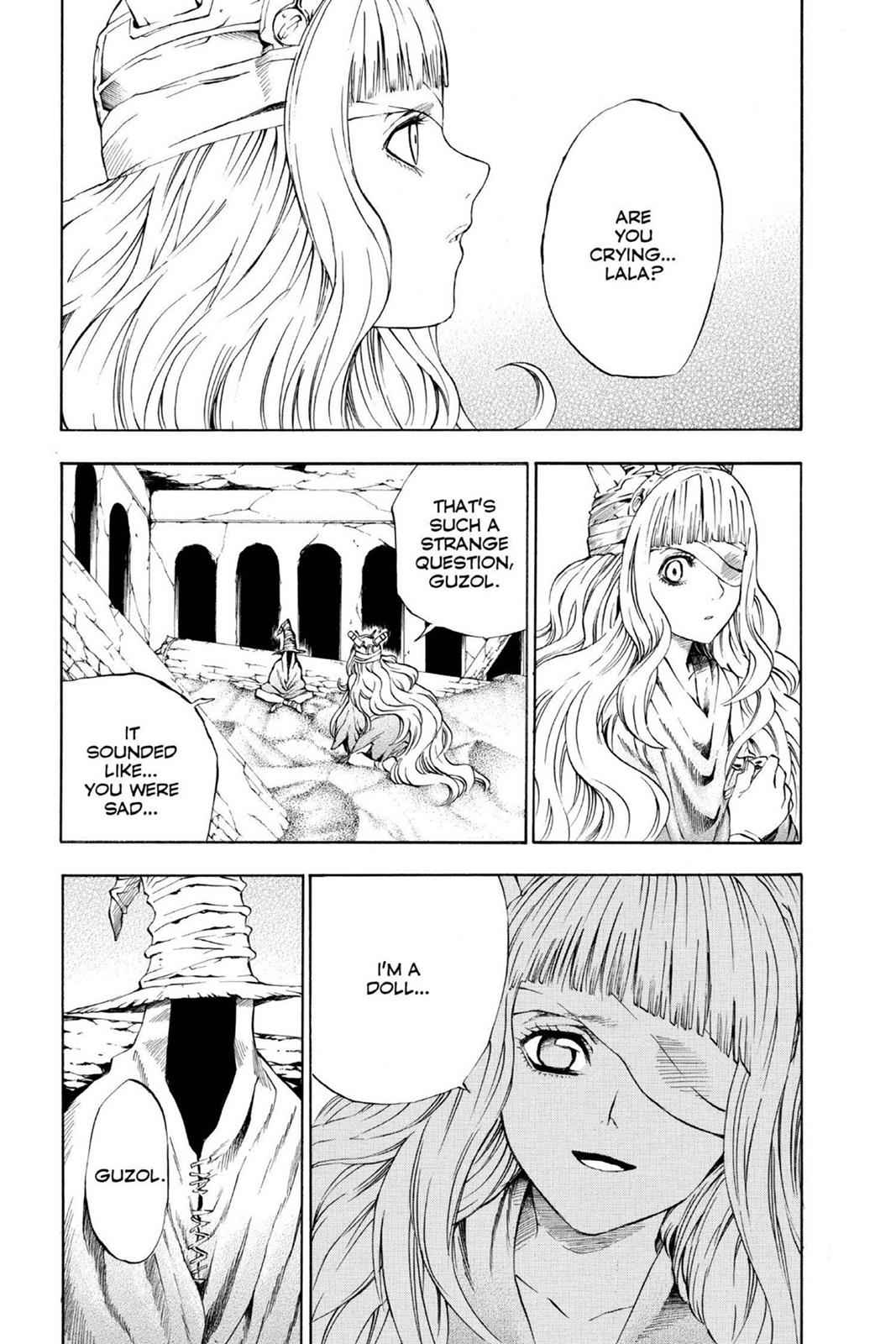 D.Gray-man Chap 13 - Next Chap 14