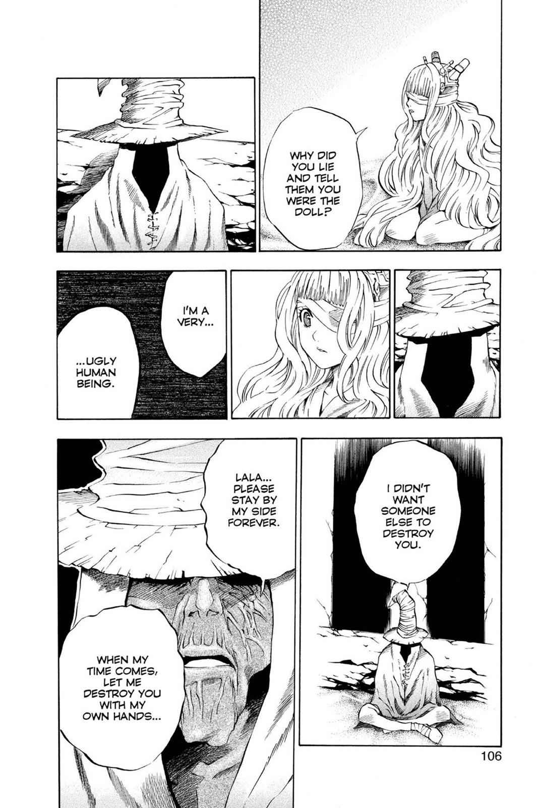 D.Gray-man Chap 13 - Next Chap 14