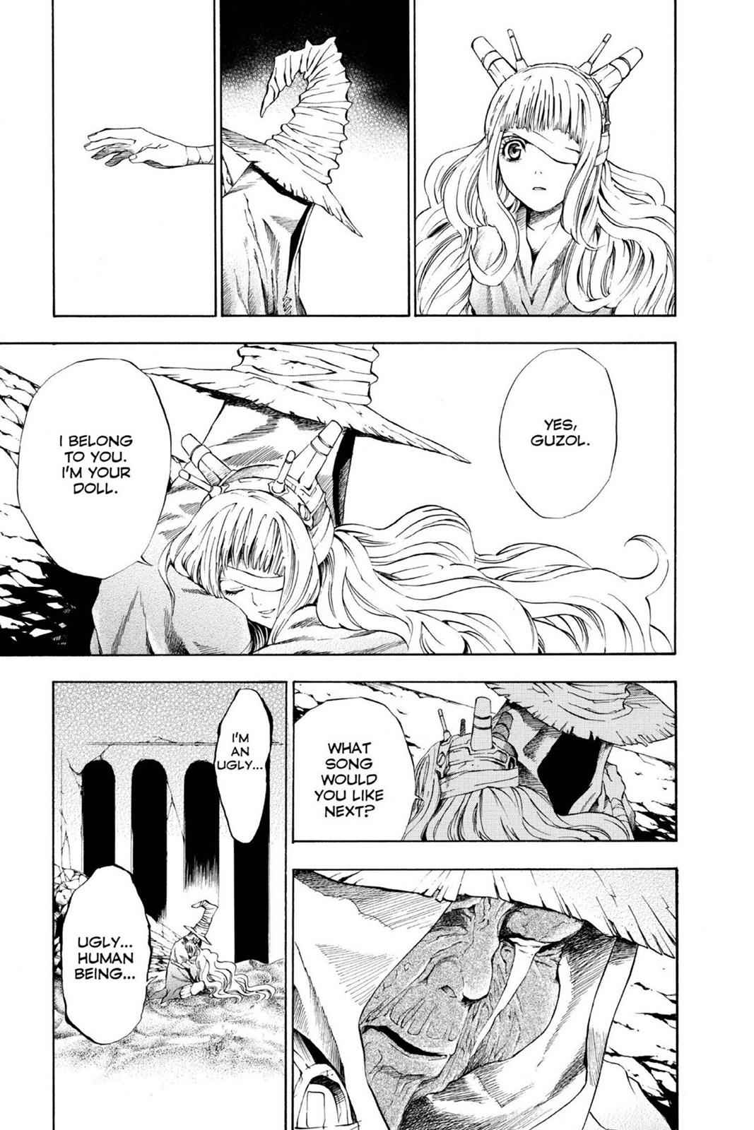 D.Gray-man Chap 13 - Next Chap 14