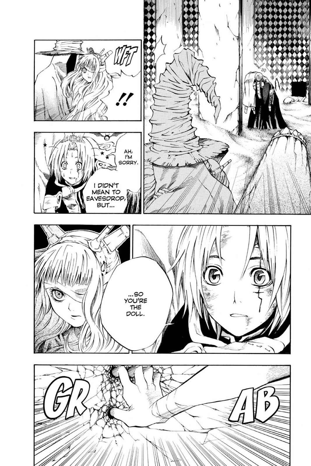 D.Gray-man Chap 13 - Next Chap 14