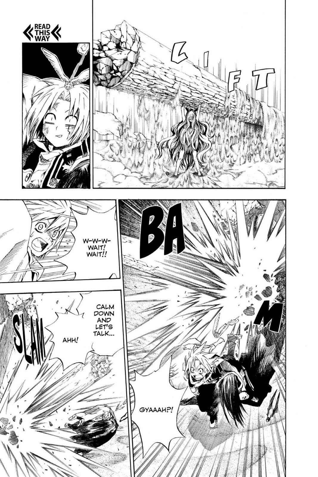 D.Gray-man Chap 13 - Next Chap 14