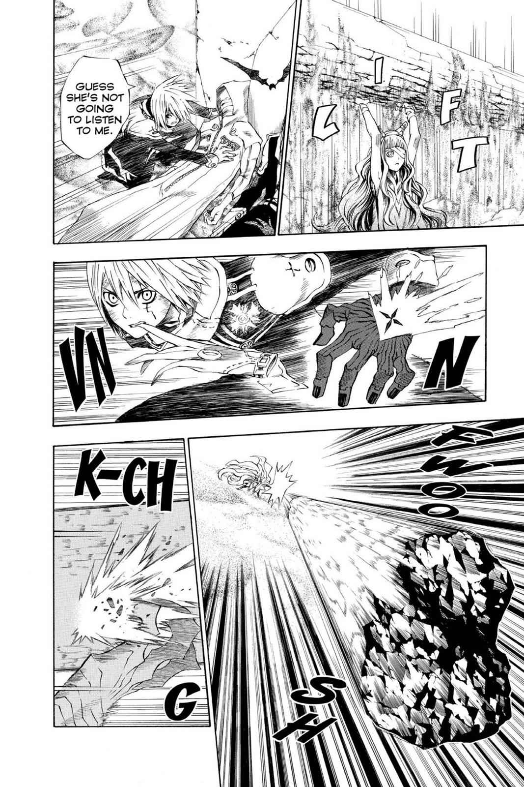 D.Gray-man Chap 13 - Next Chap 14