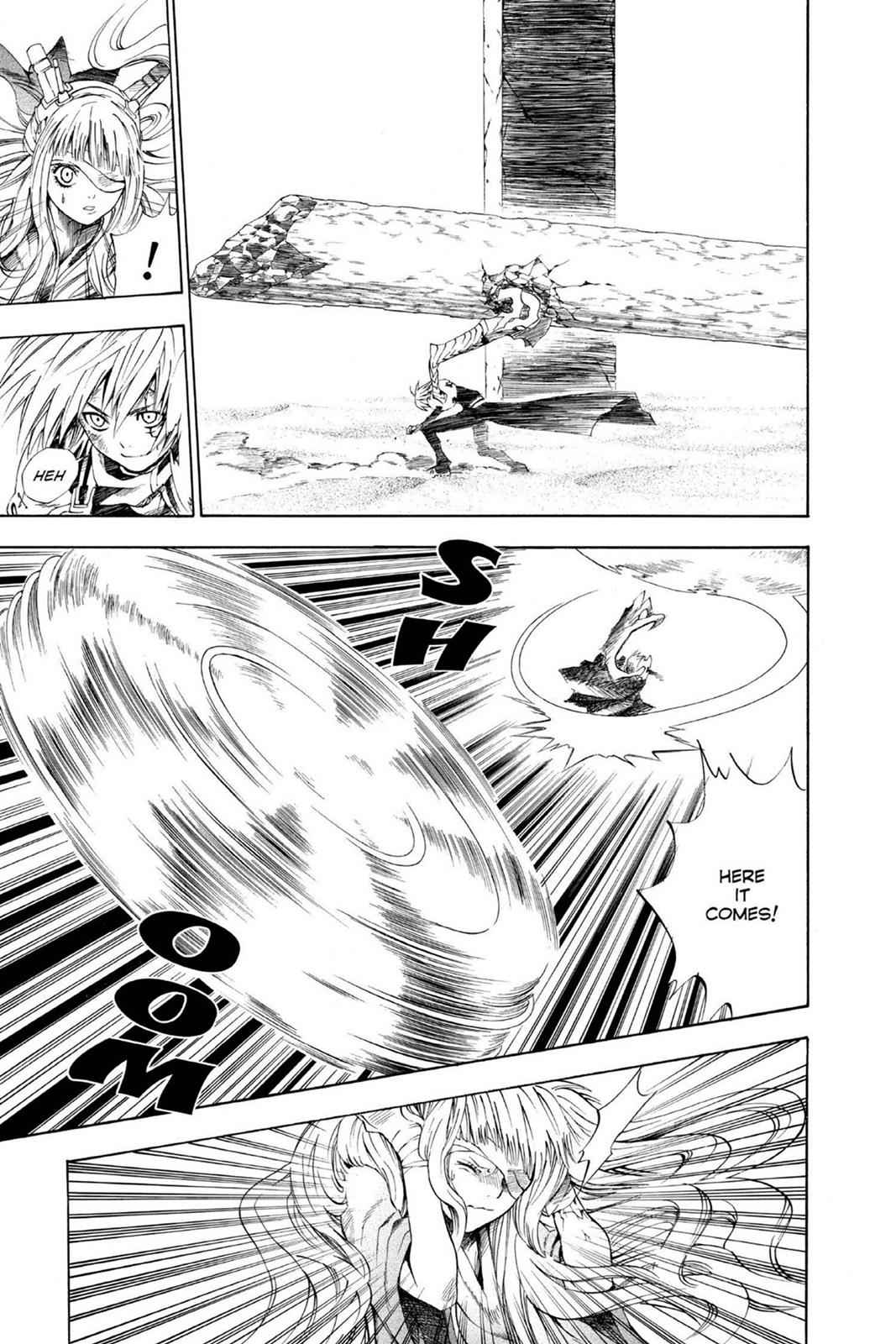 D.Gray-man Chap 13 - Next Chap 14