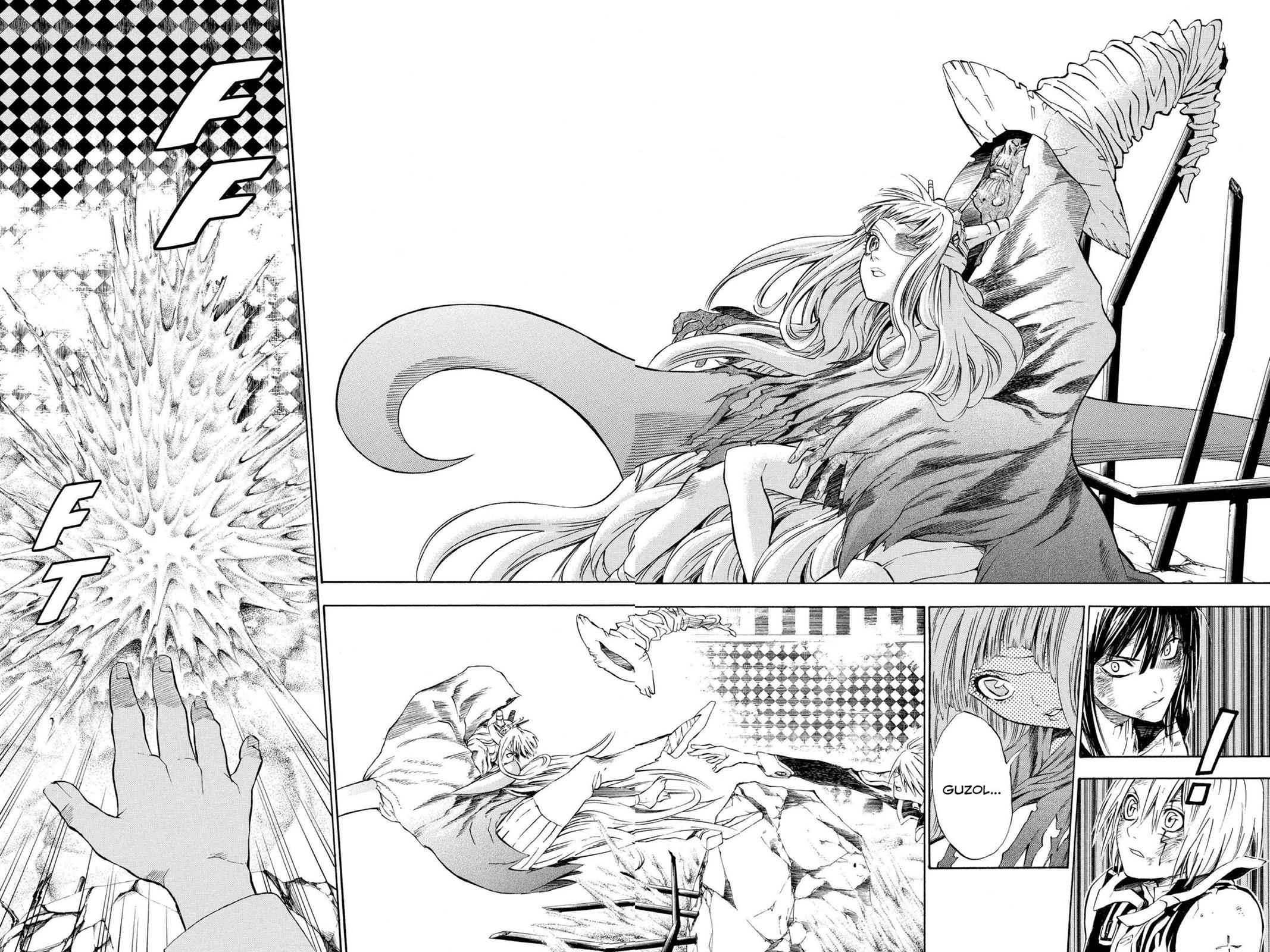 D.Gray-man Chap 14 - Next Chap 15
