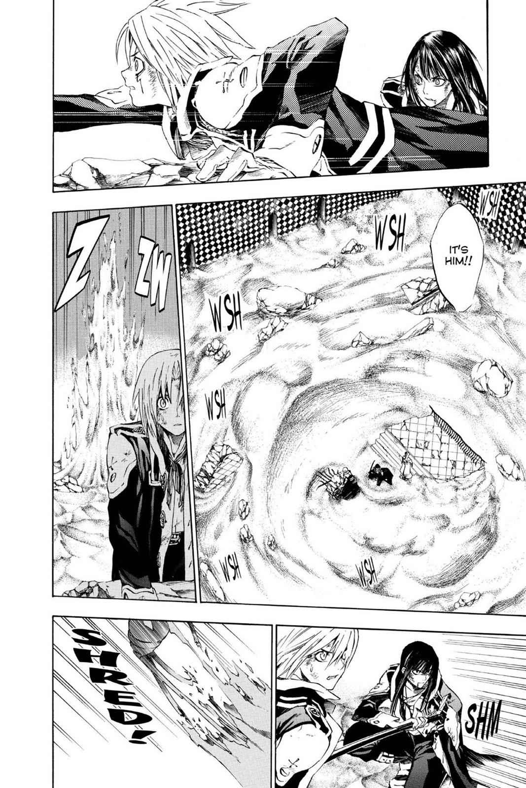 D.Gray-man Chap 14 - Next Chap 15